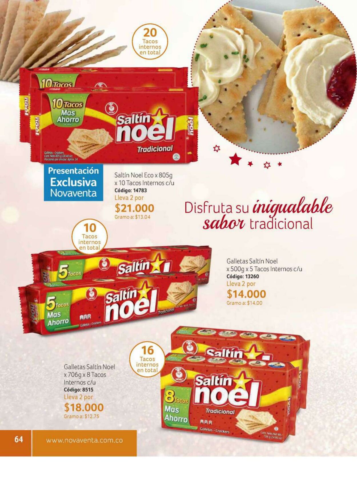 Catálogo Novaventa 28.09.2022 - 14.10.2022