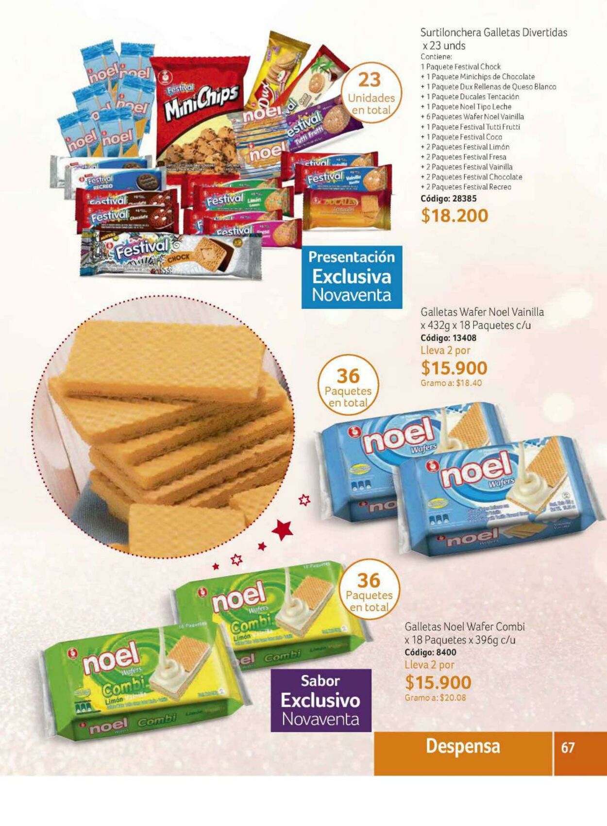 Catálogo Novaventa 28.09.2022 - 14.10.2022