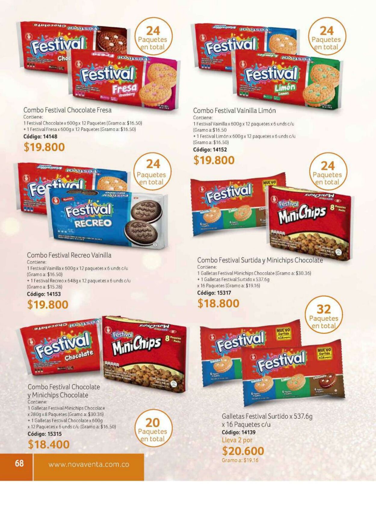 Catálogo Novaventa 28.09.2022 - 14.10.2022