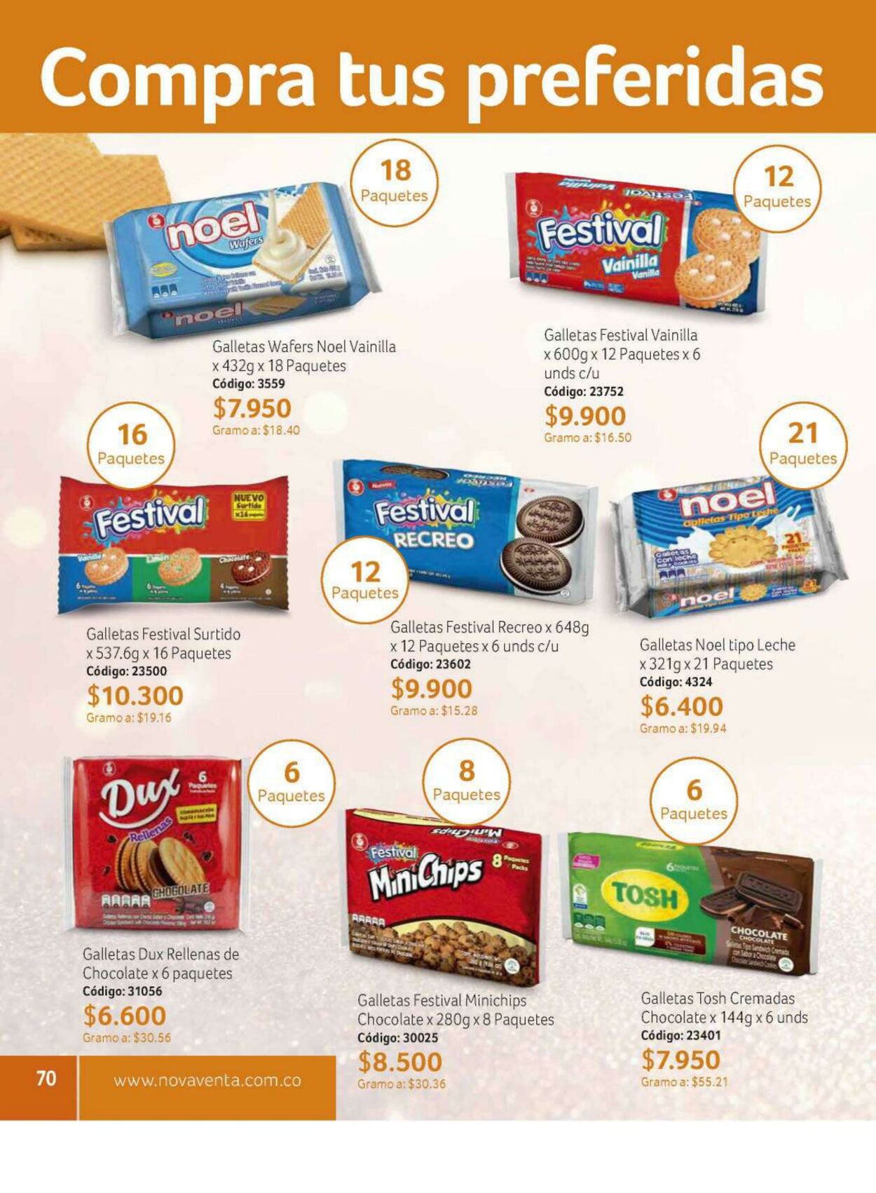 Catálogo Novaventa 28.09.2022 - 14.10.2022