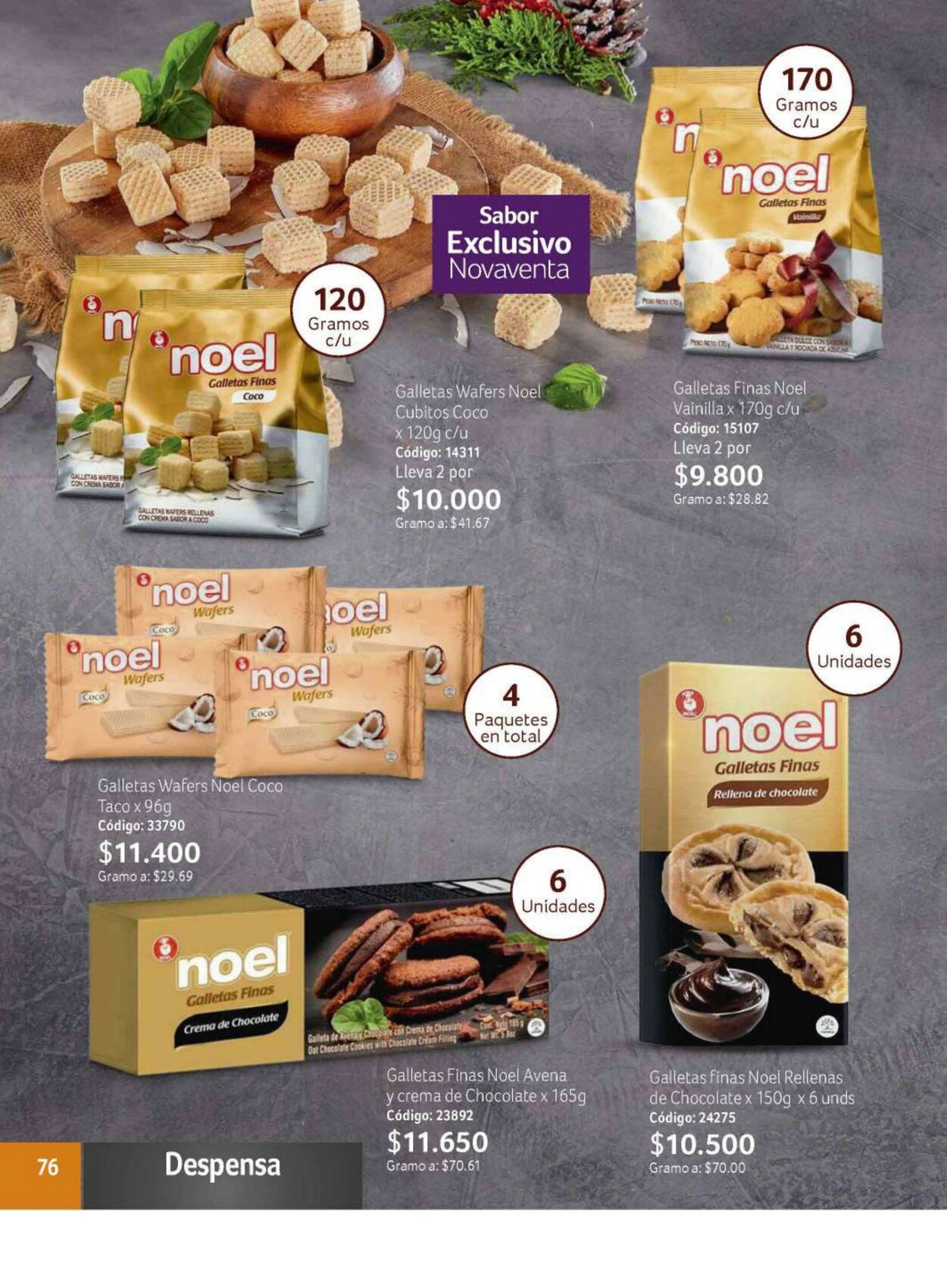 Catálogo Novaventa 28.09.2022 - 14.10.2022