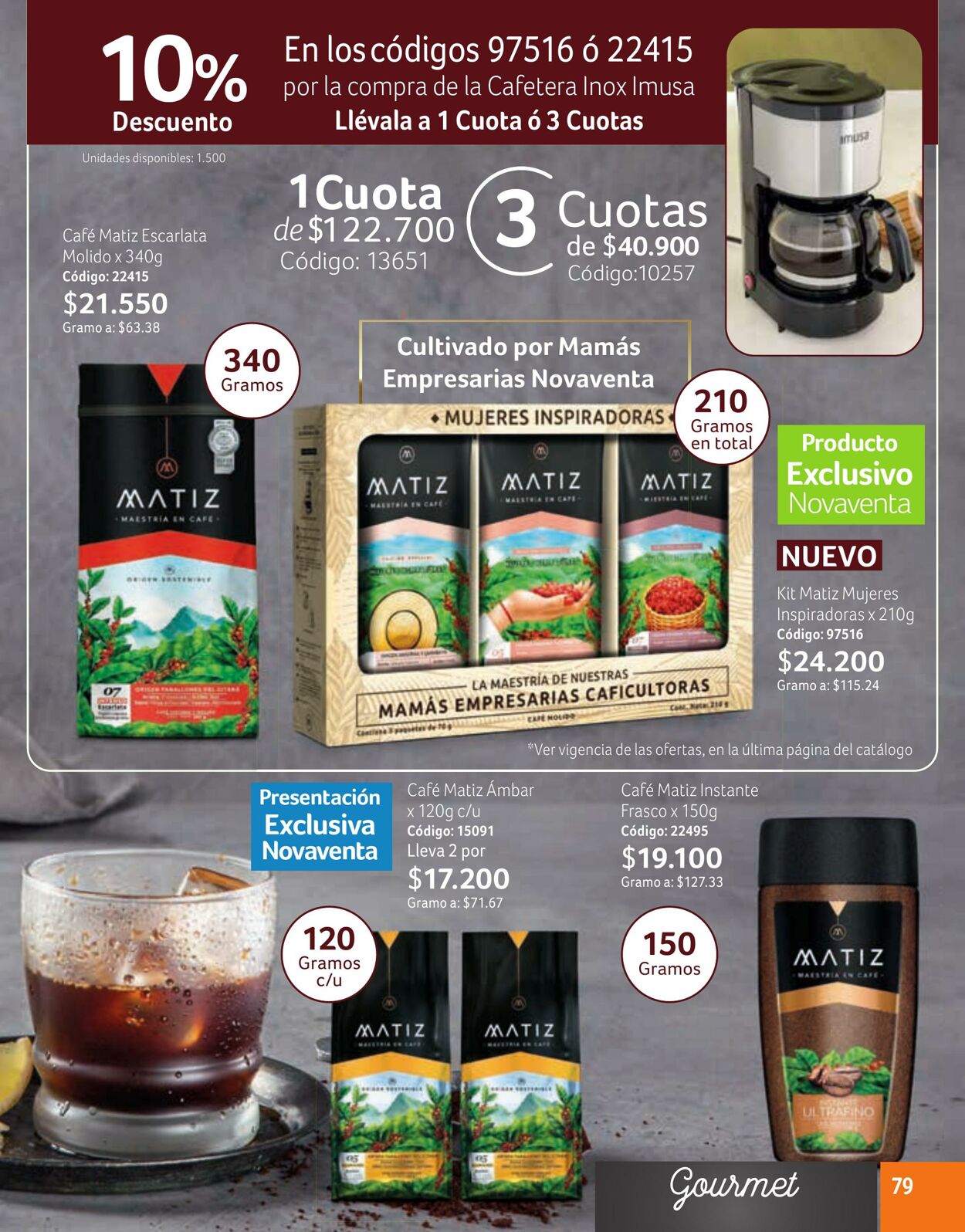 Catálogo Novaventa 28.09.2022 - 14.10.2022