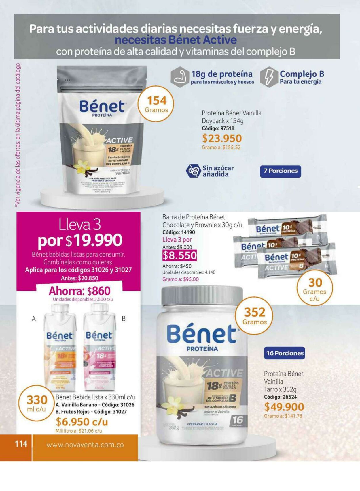 Catálogo Novaventa 28.09.2022 - 14.10.2022