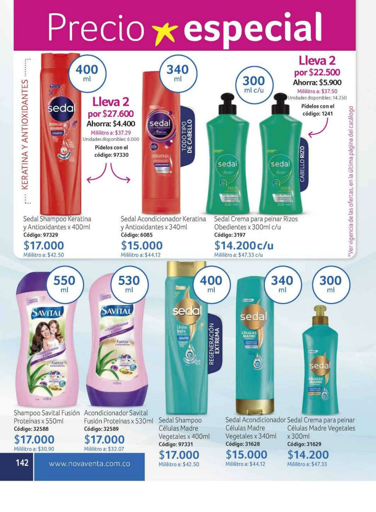 Catálogo Novaventa 28.09.2022 - 14.10.2022