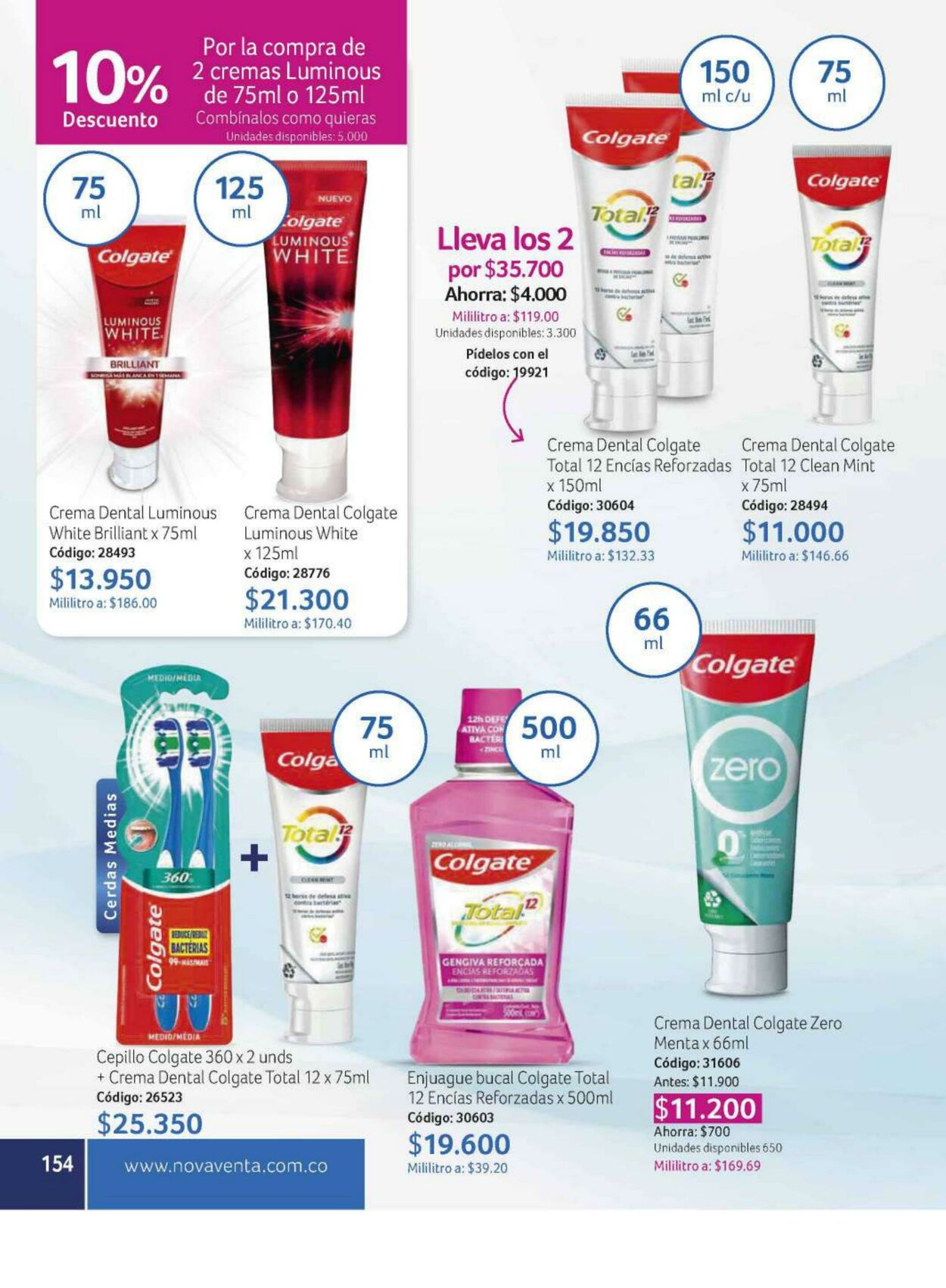 Catálogo Novaventa 28.09.2022 - 14.10.2022