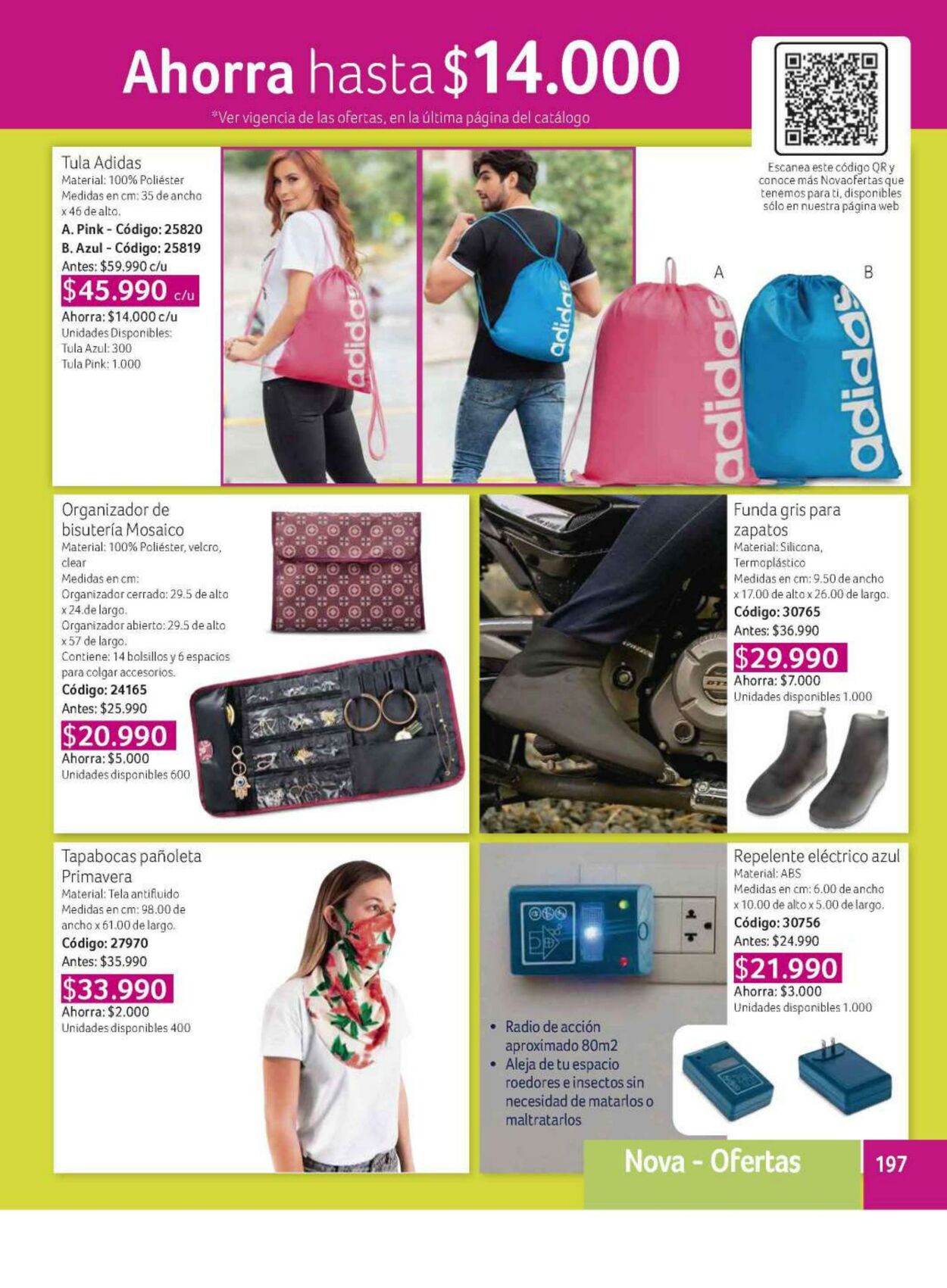 Catálogo Novaventa 28.09.2022 - 14.10.2022