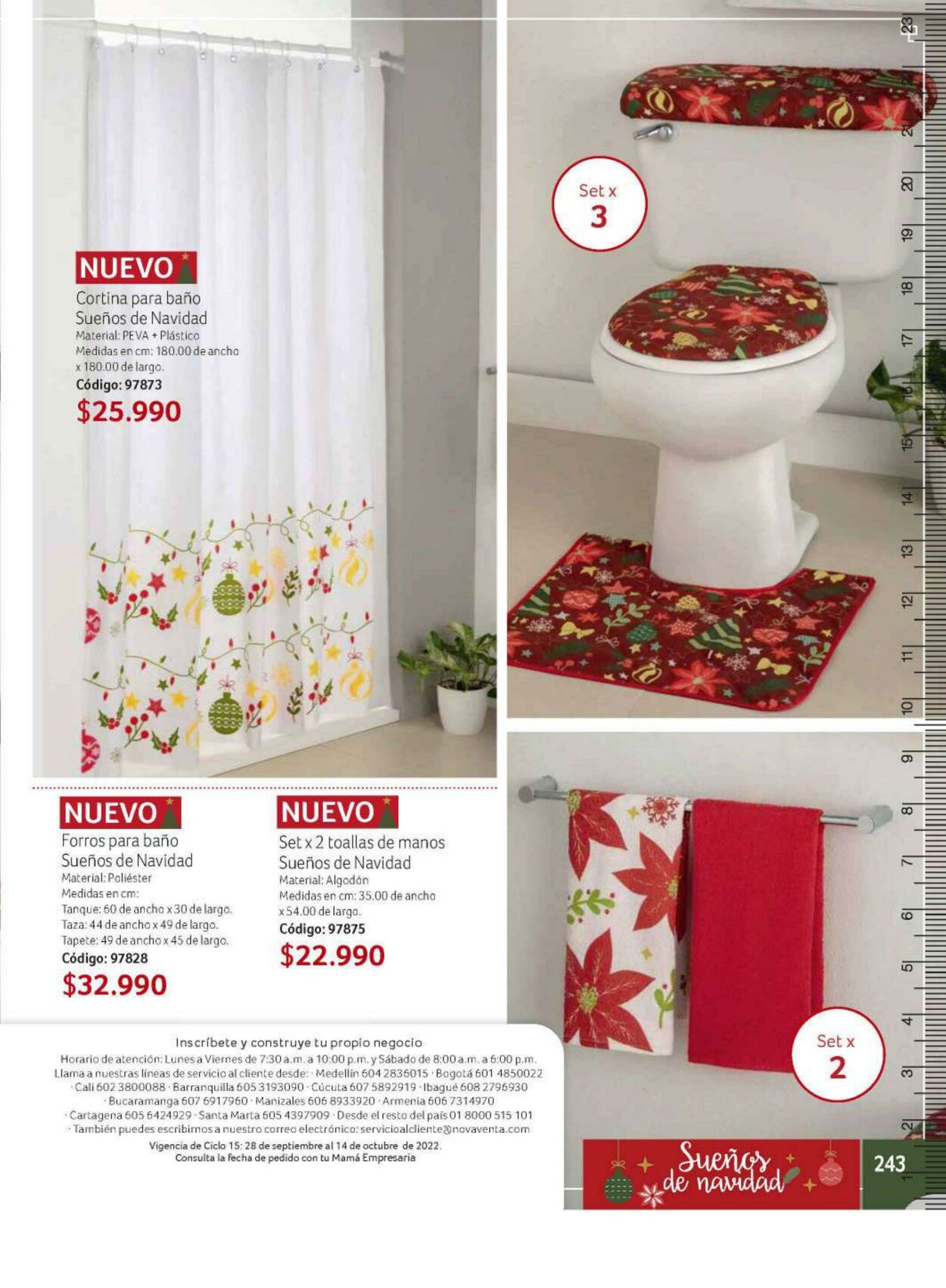 Catálogo Novaventa 28.09.2022 - 14.10.2022