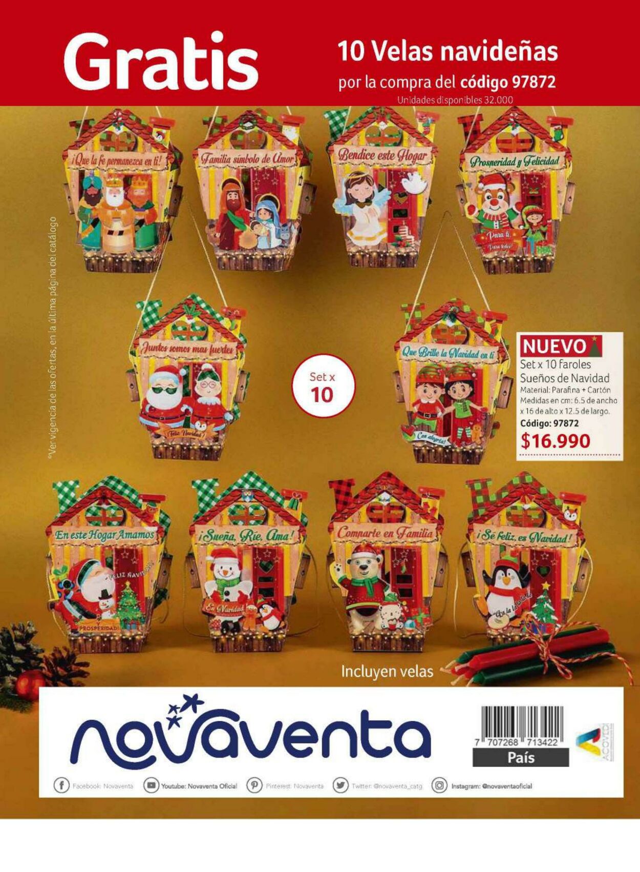 Catálogo Novaventa 28.09.2022 - 14.10.2022