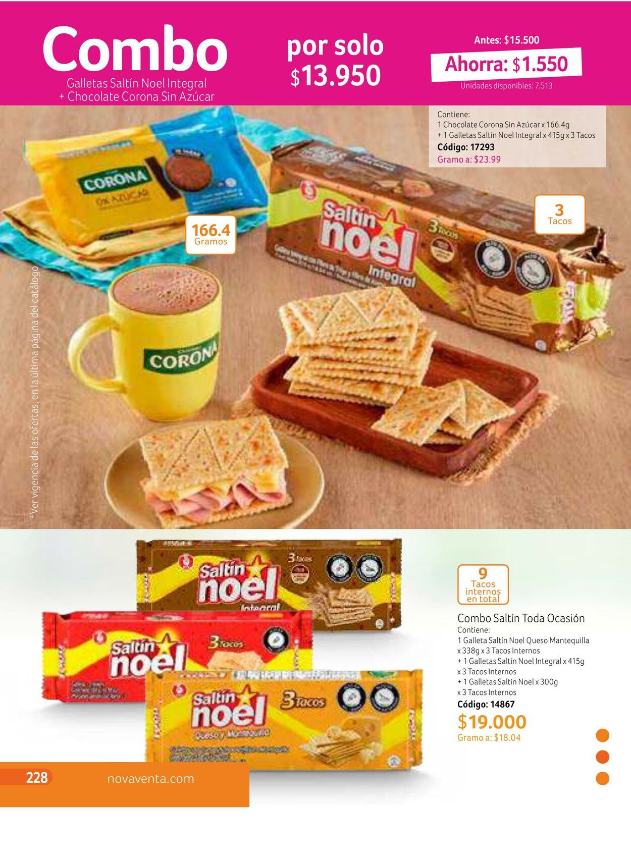 Catálogo Novaventa 14.03.2023 - 31.03.2023