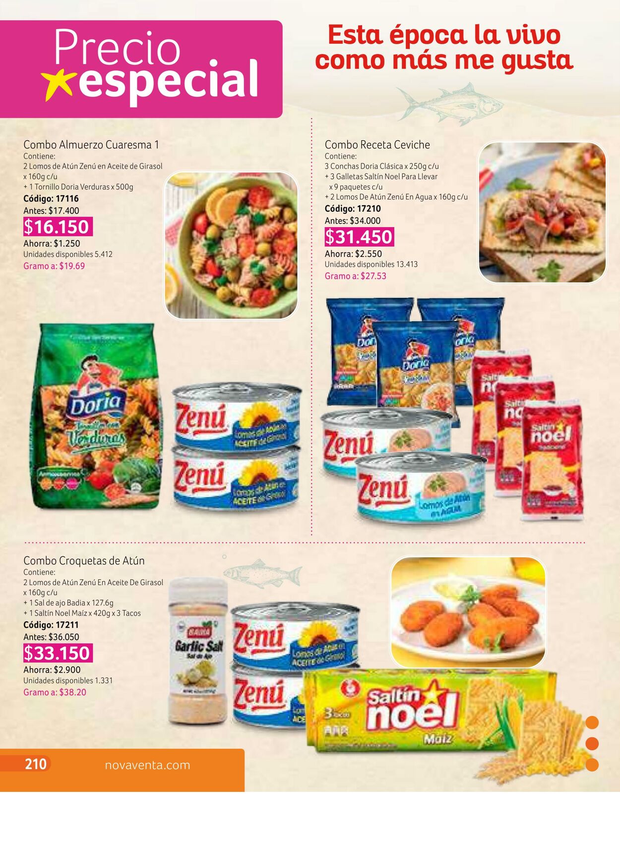 Catálogo Novaventa 14.03.2023 - 31.03.2023