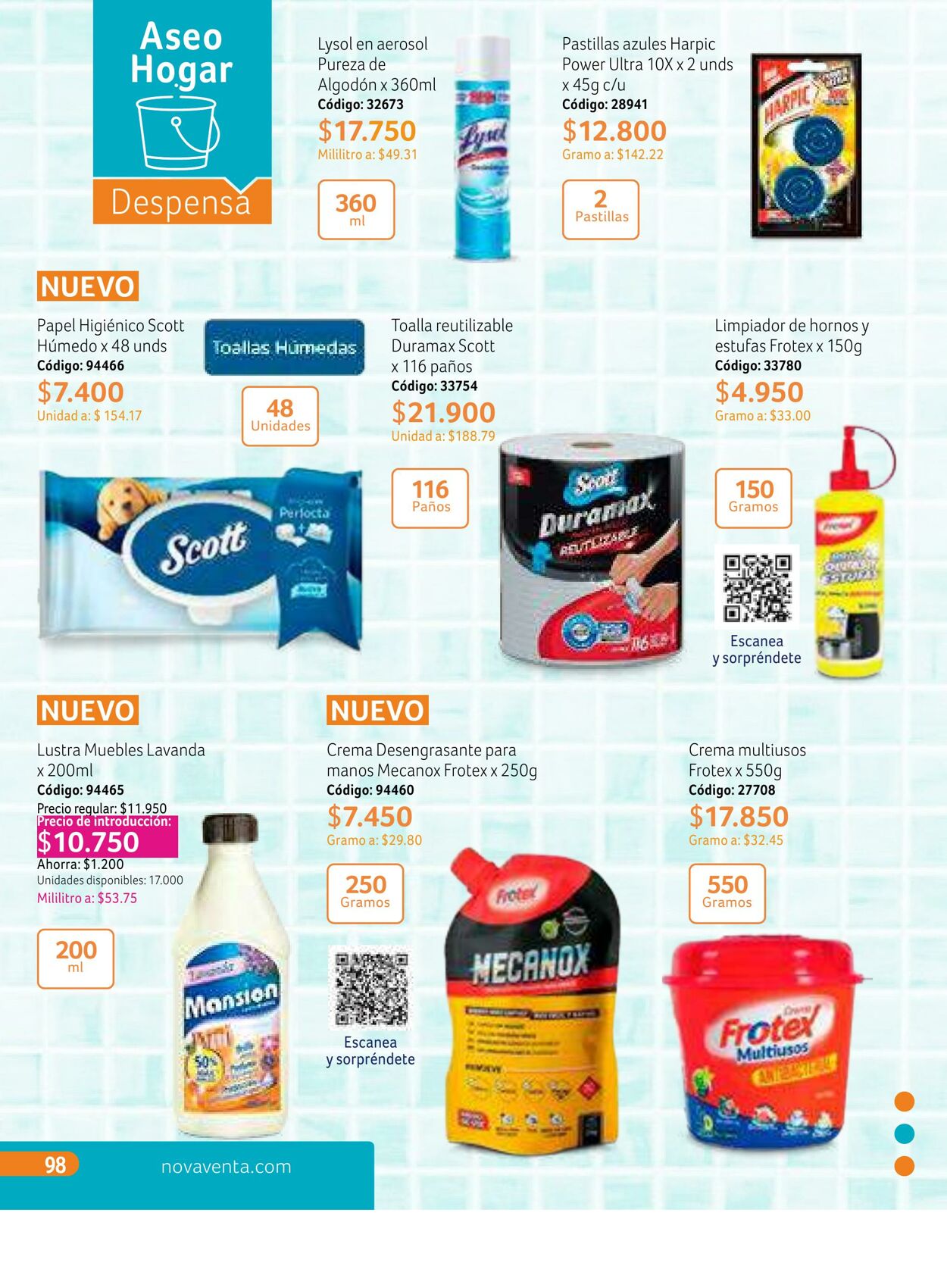 Catálogo Novaventa 14.03.2023 - 31.03.2023