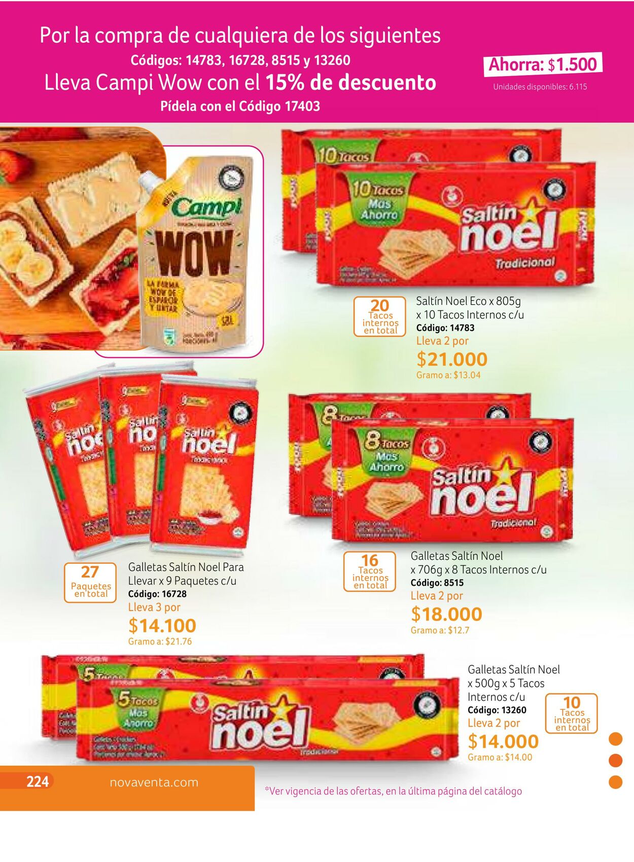 Catálogo Novaventa 14.03.2023 - 31.03.2023