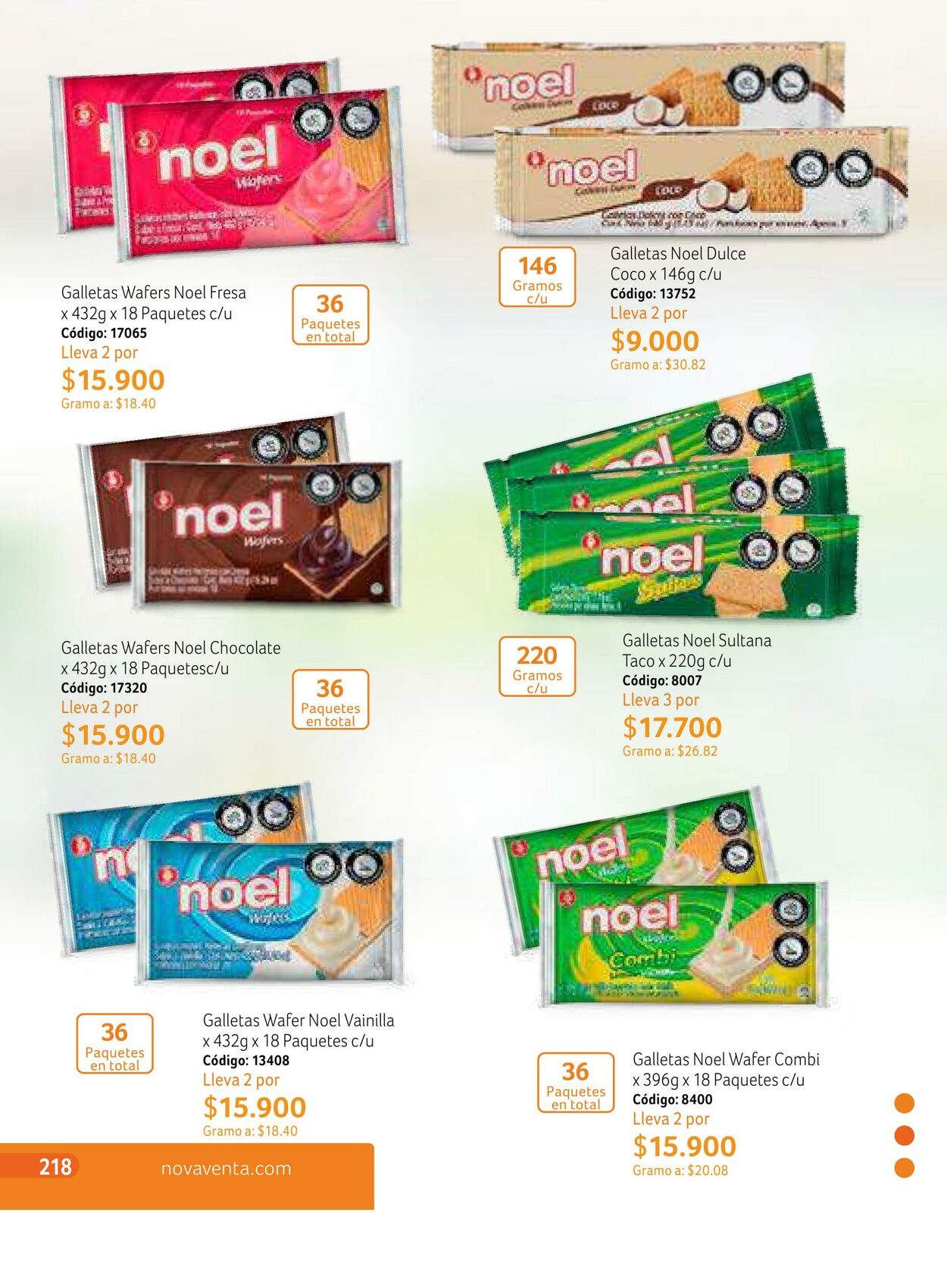 Catálogo Novaventa 14.03.2023 - 31.03.2023