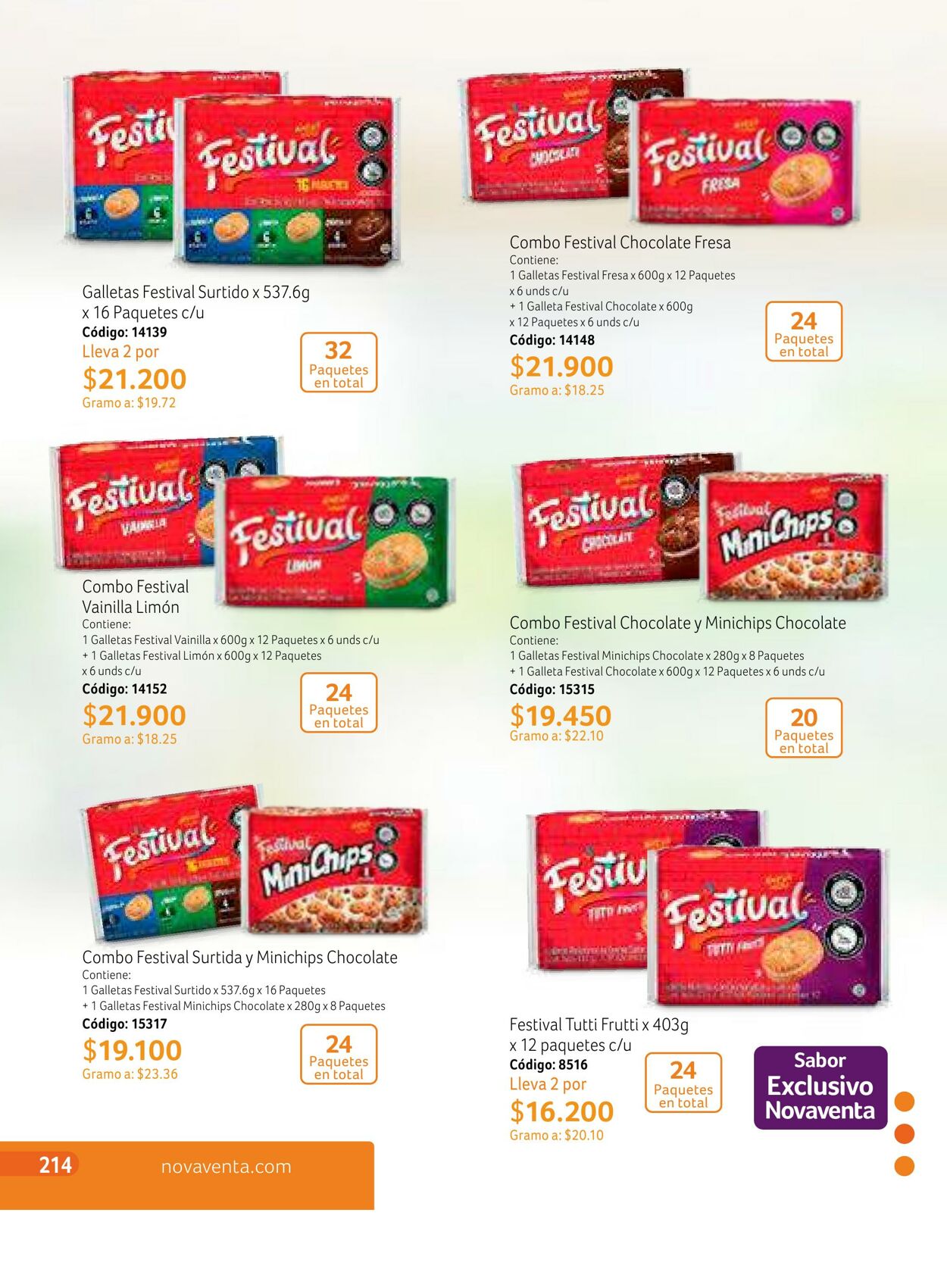 Catálogo Novaventa 14.03.2023 - 31.03.2023