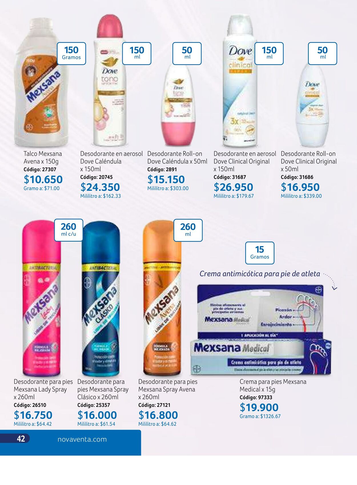 Catálogo Novaventa 14.03.2023 - 31.03.2023