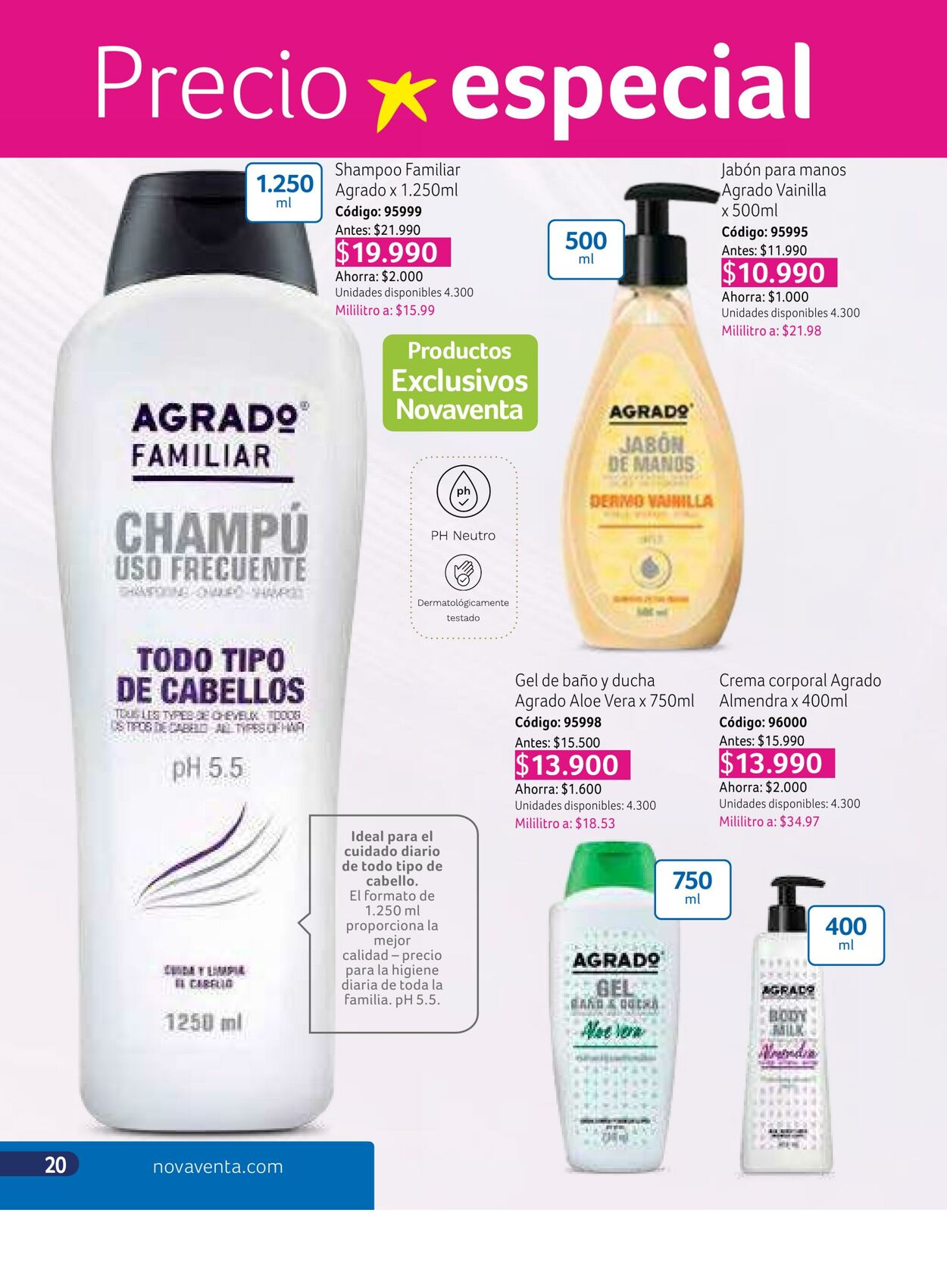 Catálogo Novaventa 14.03.2023 - 31.03.2023