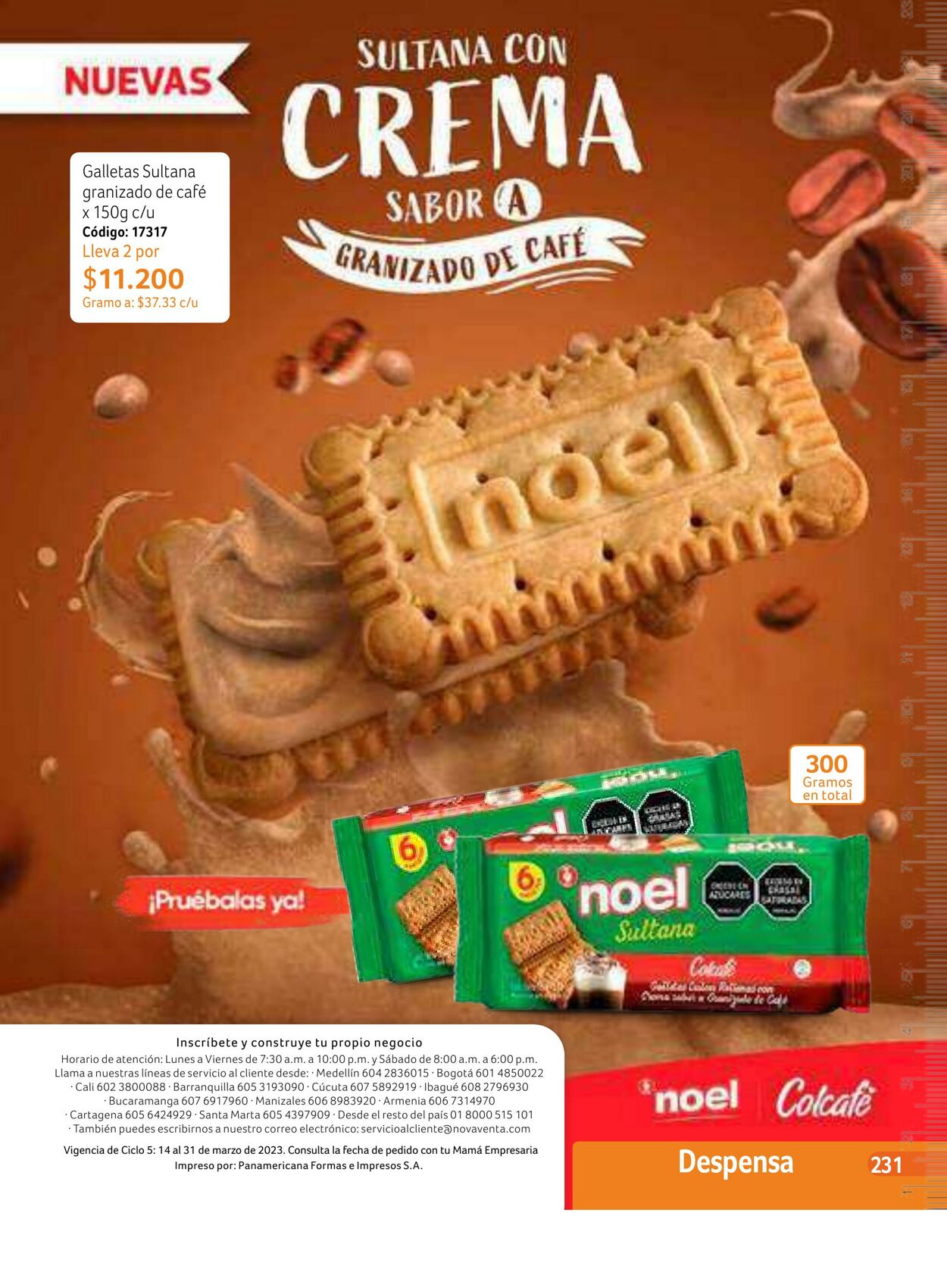 Catálogo Novaventa 14.03.2023 - 31.03.2023