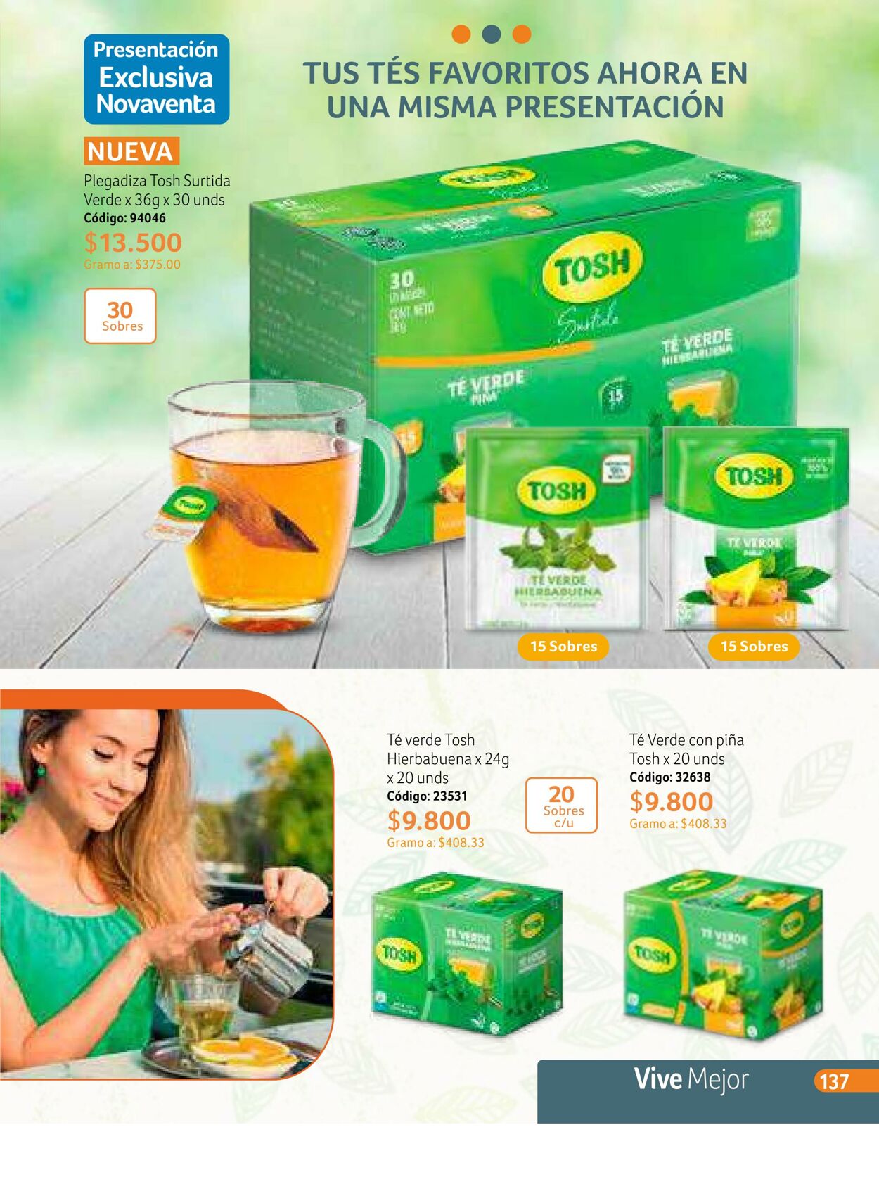 Catálogo Novaventa 14.03.2023 - 31.03.2023