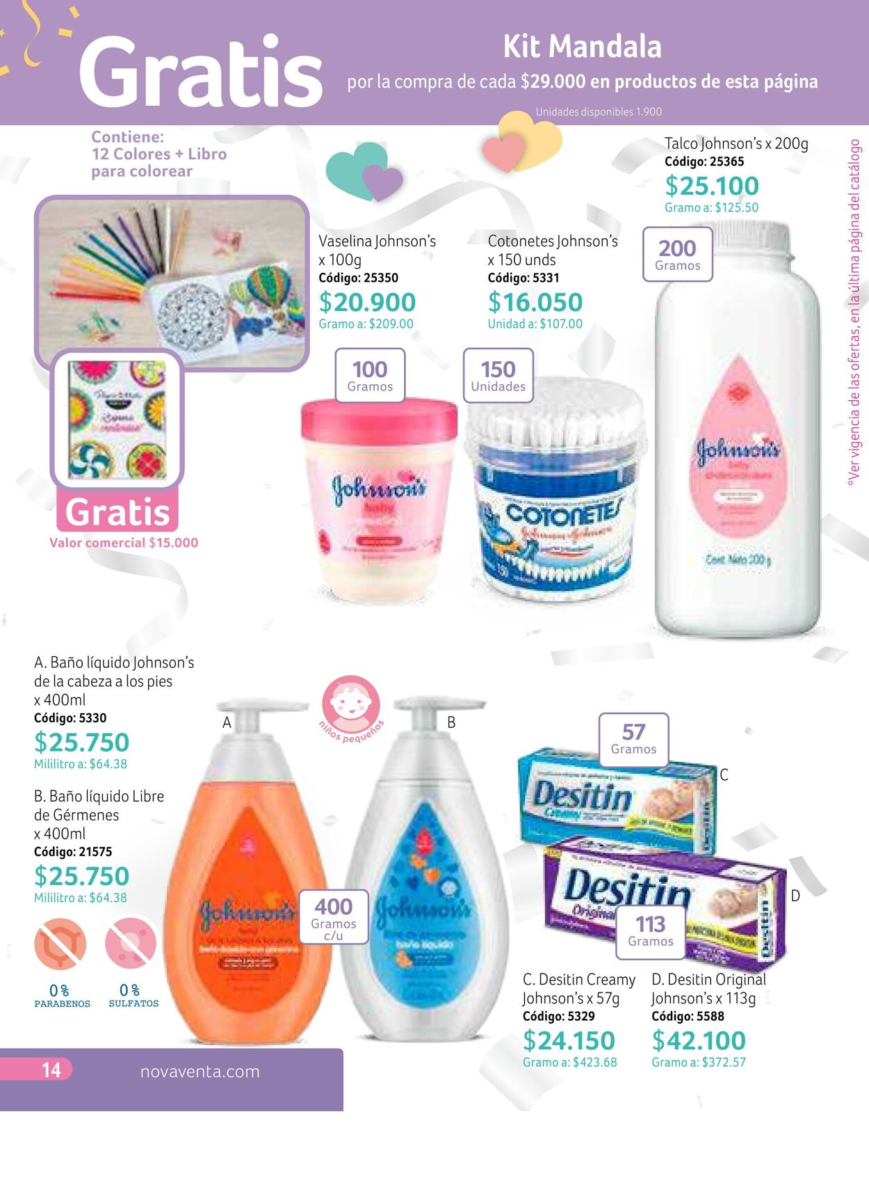 Catálogo Novaventa 14.03.2023 - 31.03.2023