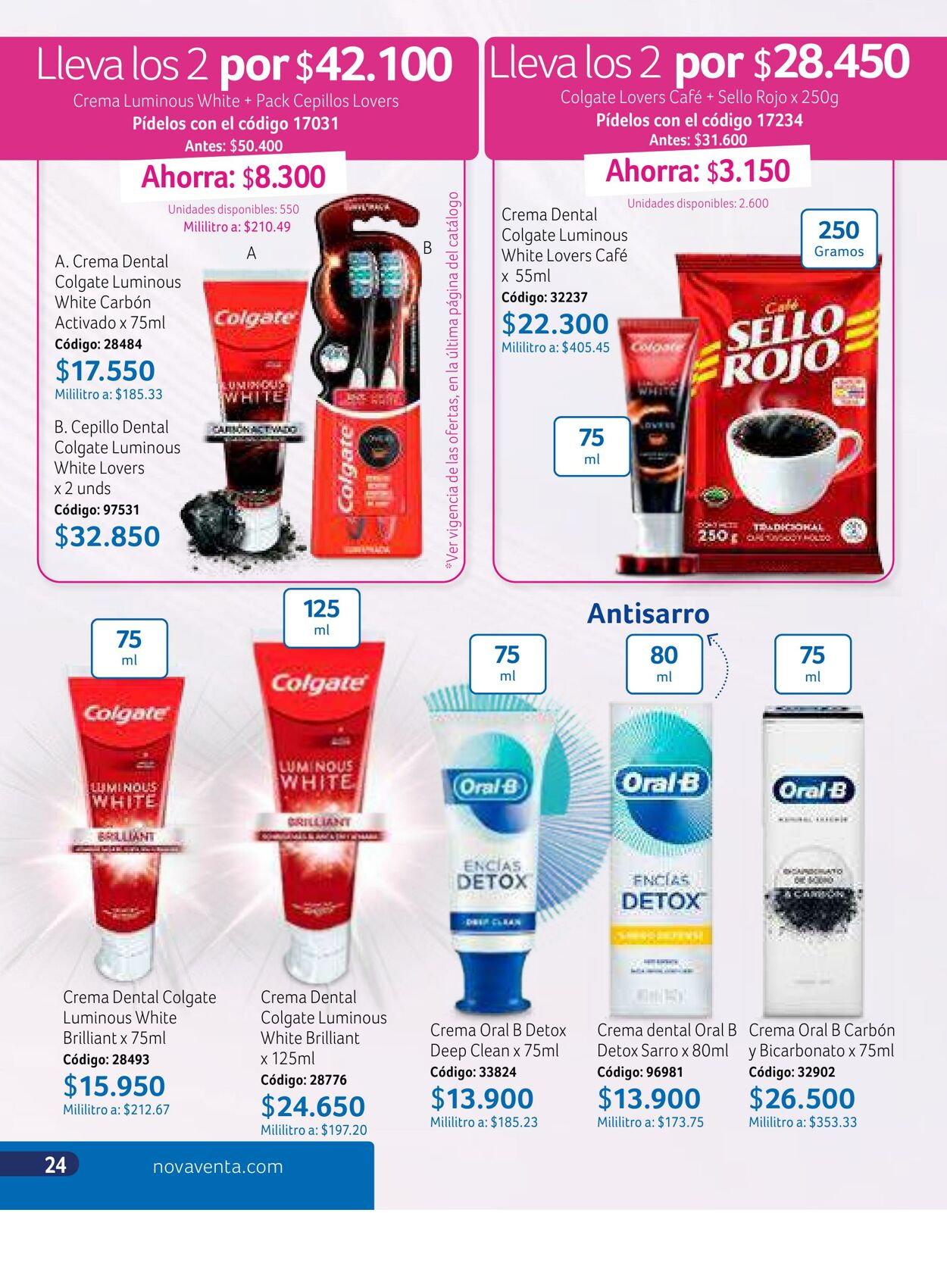 Catálogo Novaventa 14.03.2023 - 31.03.2023