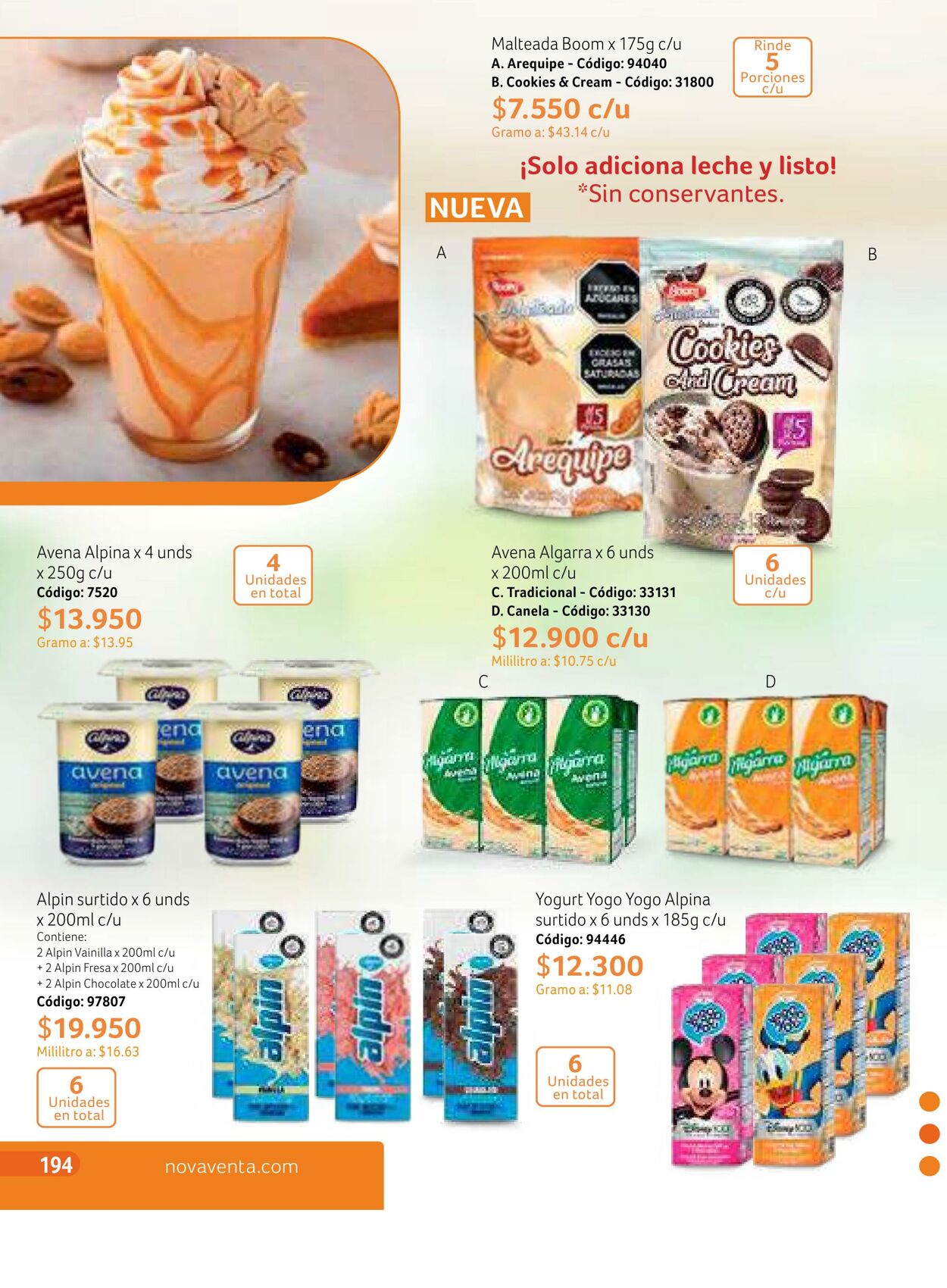 Catálogo Novaventa 14.03.2023 - 31.03.2023