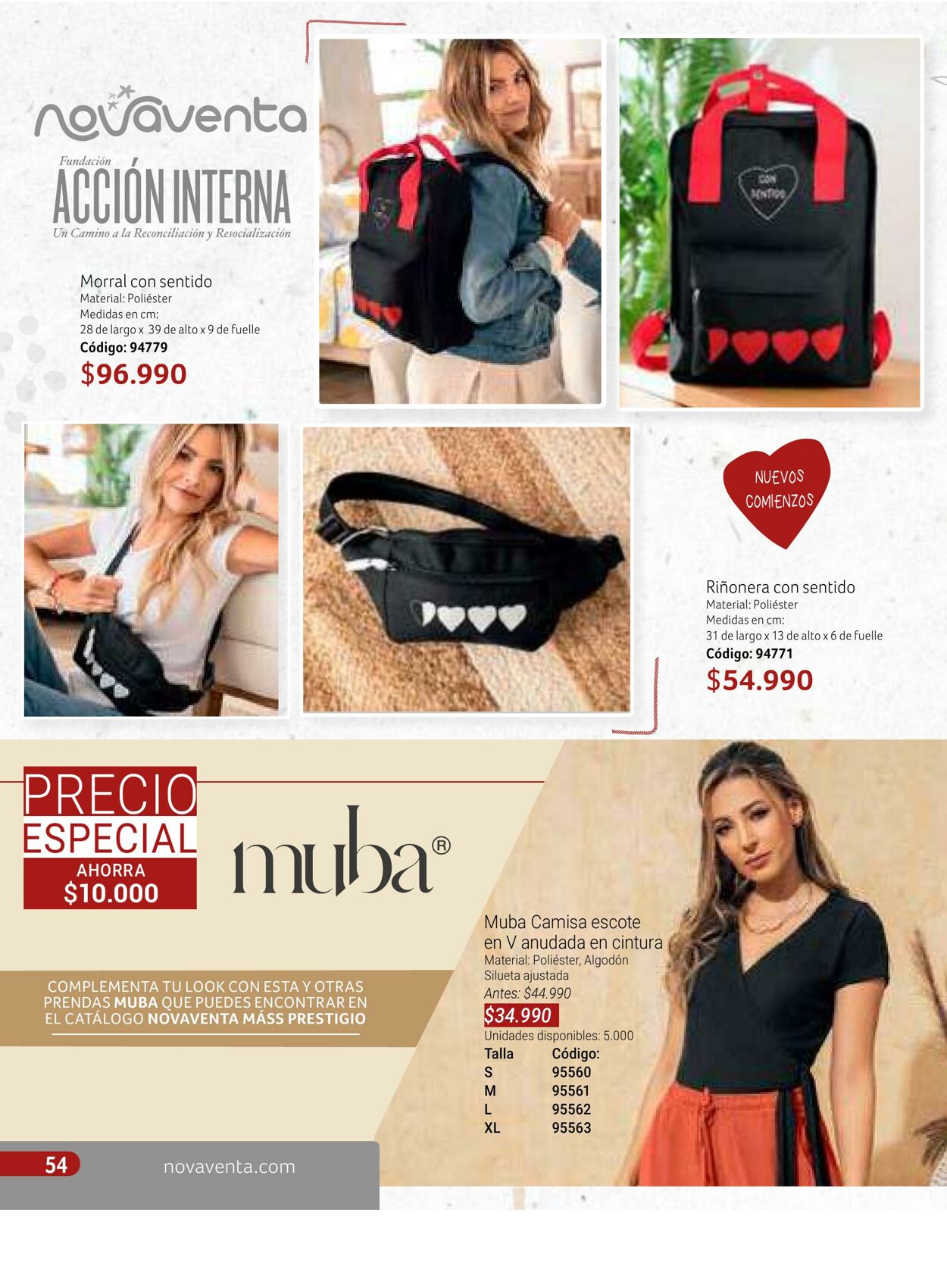 Catálogo Novaventa 14.03.2023 - 31.03.2023