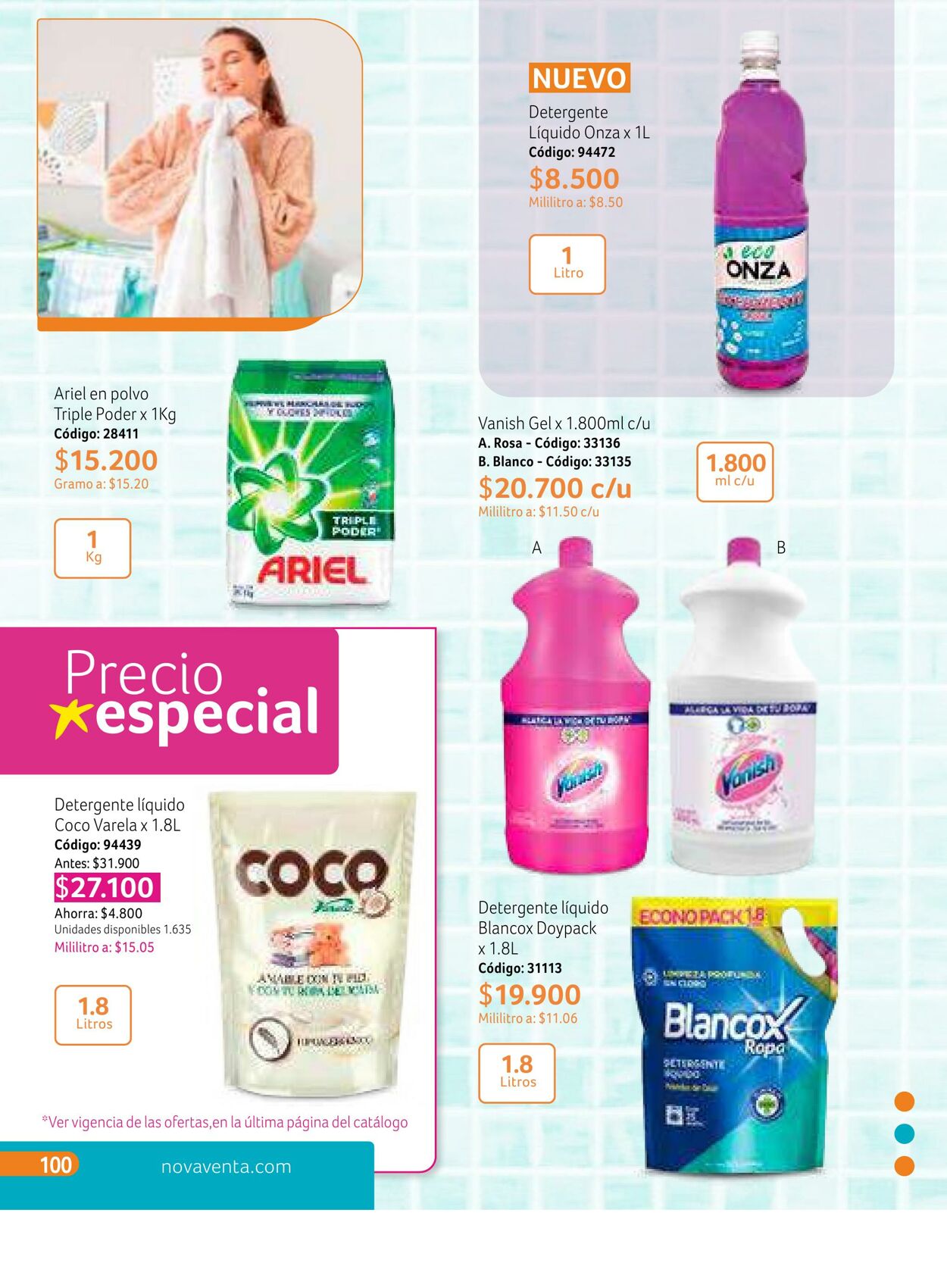 Catálogo Novaventa 14.03.2023 - 31.03.2023