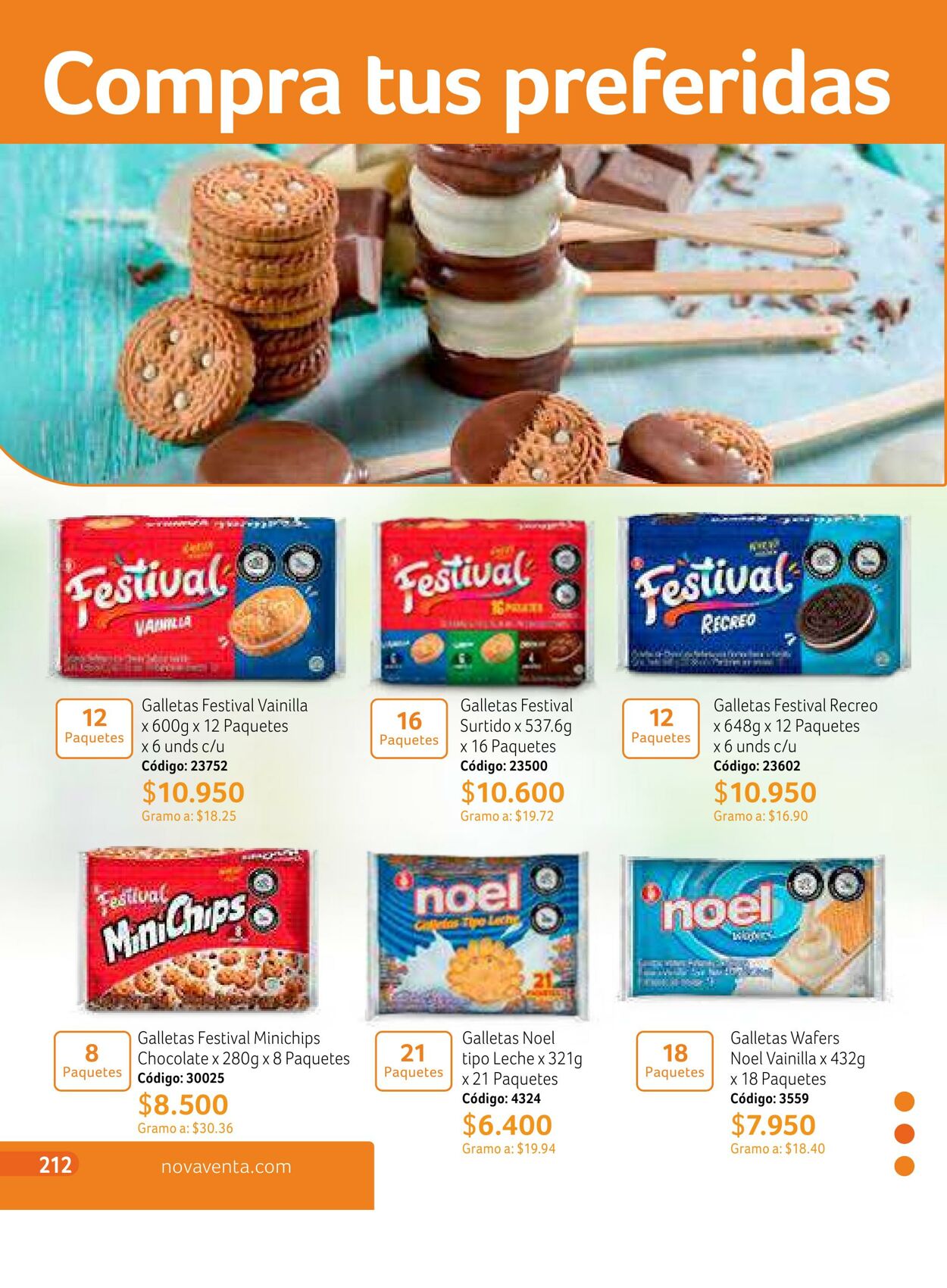 Catálogo Novaventa 14.03.2023 - 31.03.2023