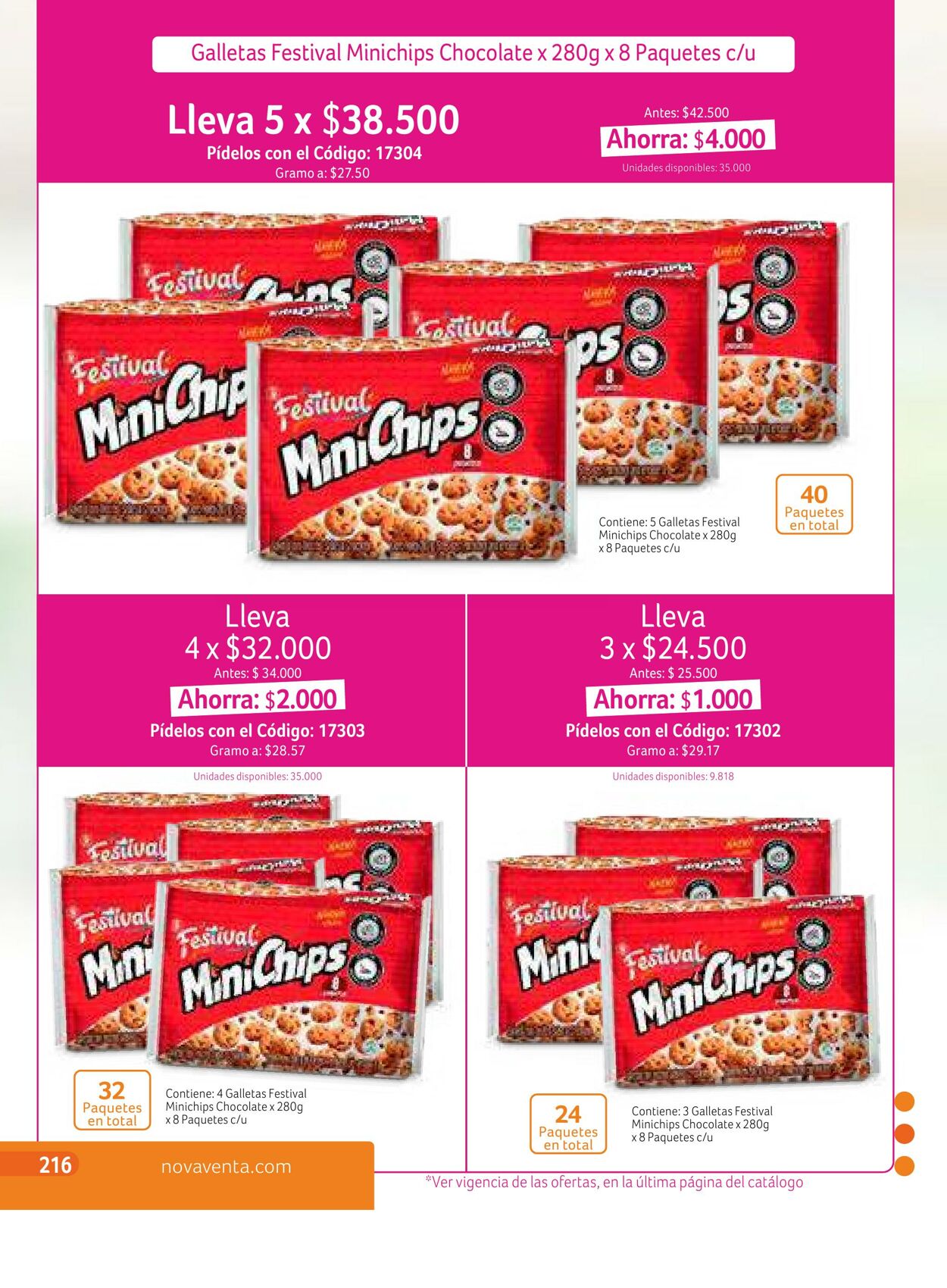 Catálogo Novaventa 14.03.2023 - 31.03.2023