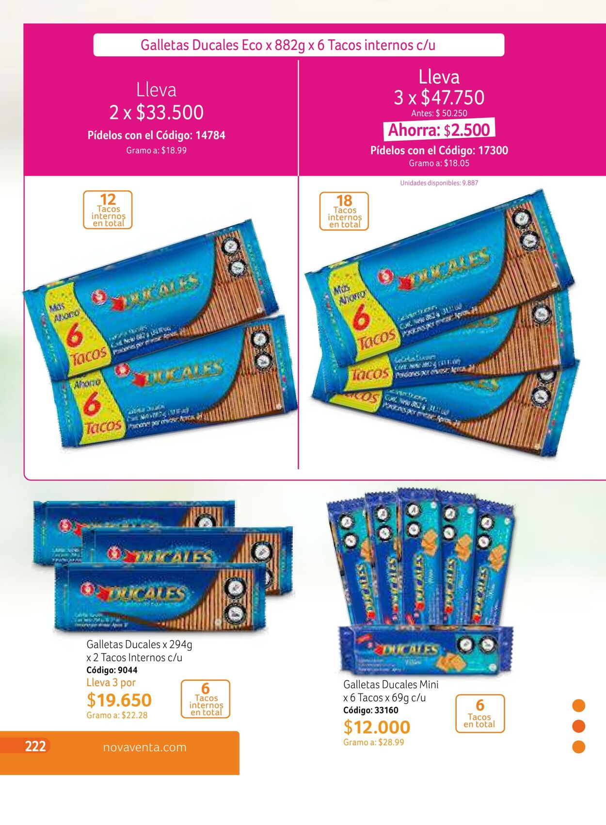 Catálogo Novaventa 14.03.2023 - 31.03.2023