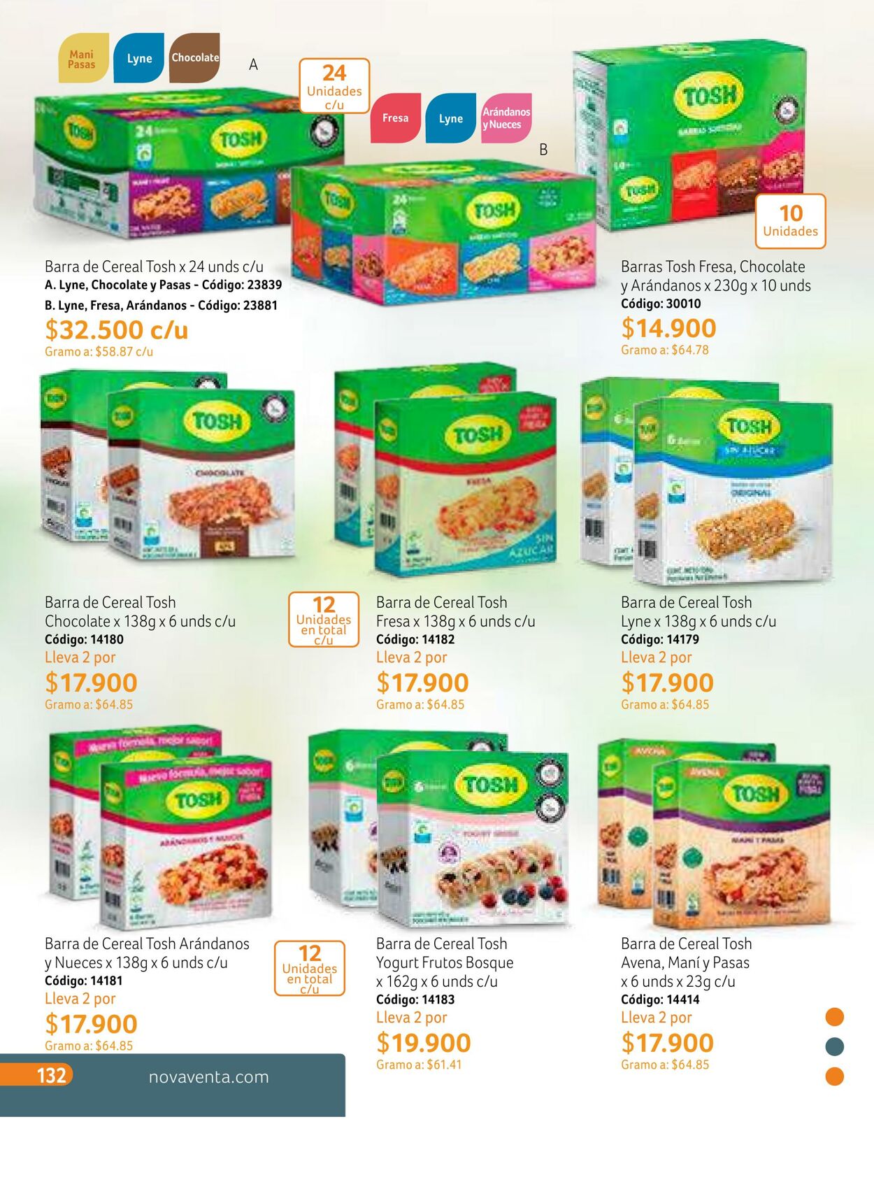 Catálogo Novaventa 14.03.2023 - 31.03.2023