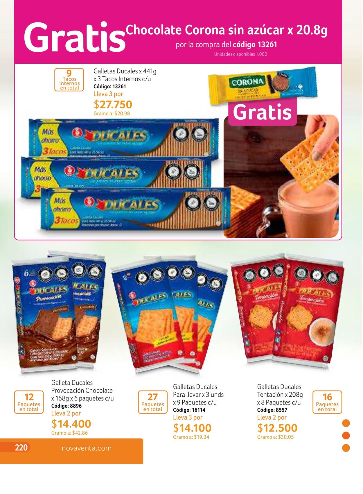 Catálogo Novaventa 14.03.2023 - 31.03.2023