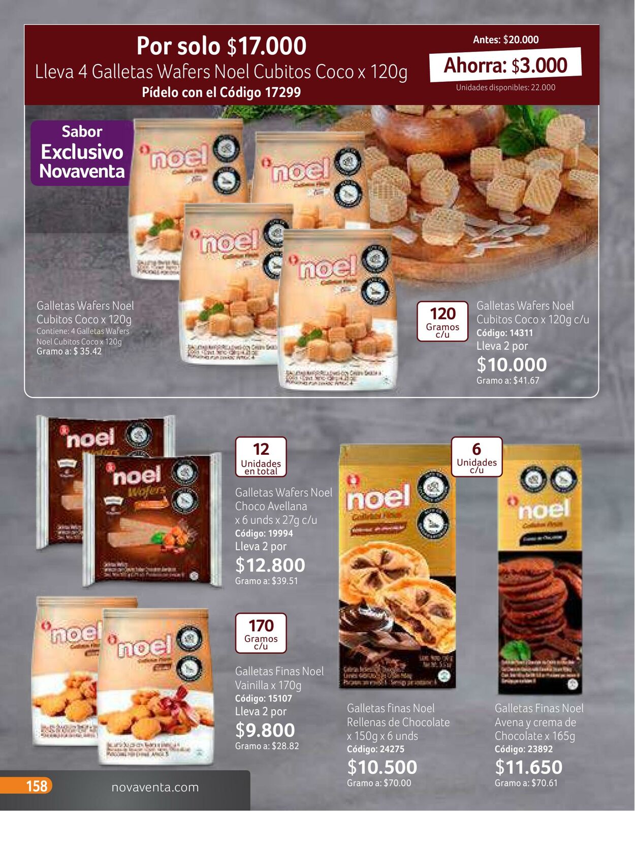 Catálogo Novaventa 14.03.2023 - 31.03.2023