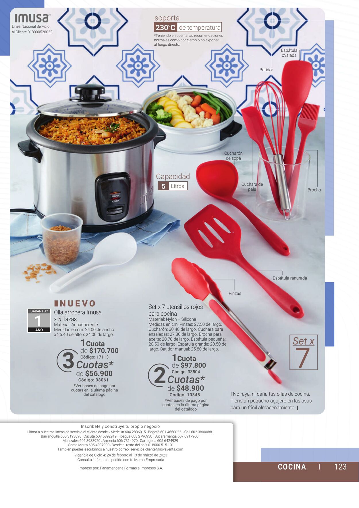 Catálogo Novaventa 24.02.2023 - 13.03.2023