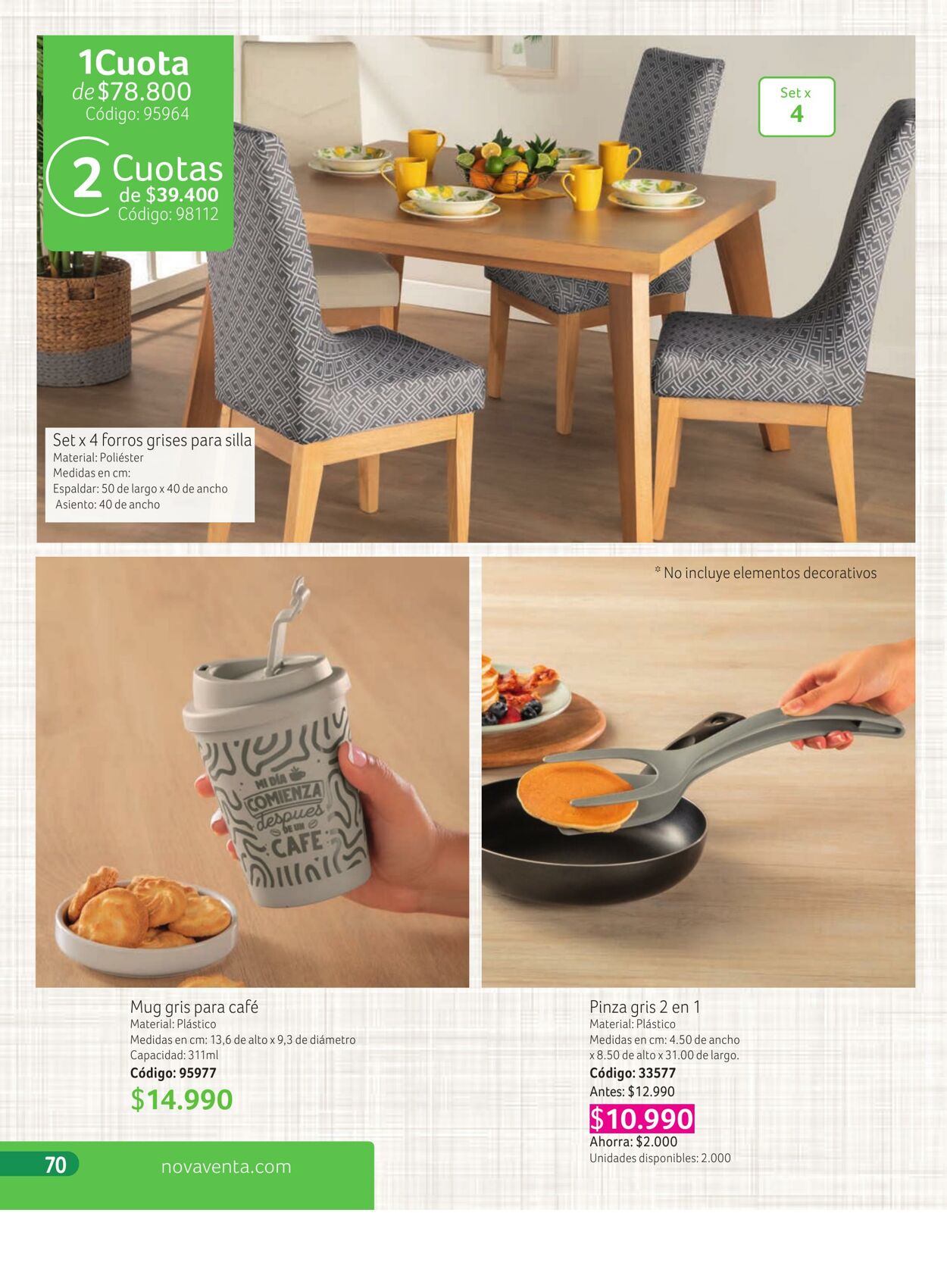 Catálogo Novaventa 03.04.2023 - 21.04.2023