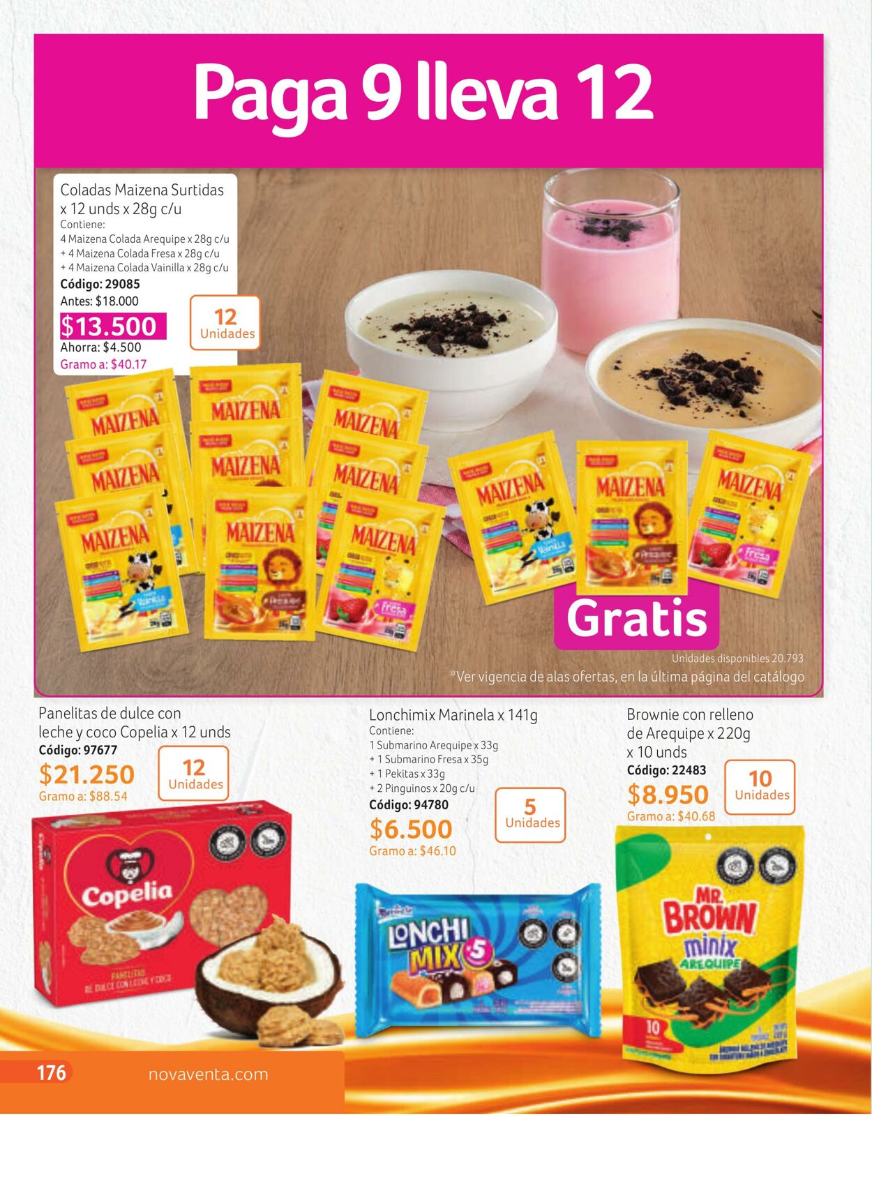 Catálogo Novaventa 03.04.2023 - 21.04.2023