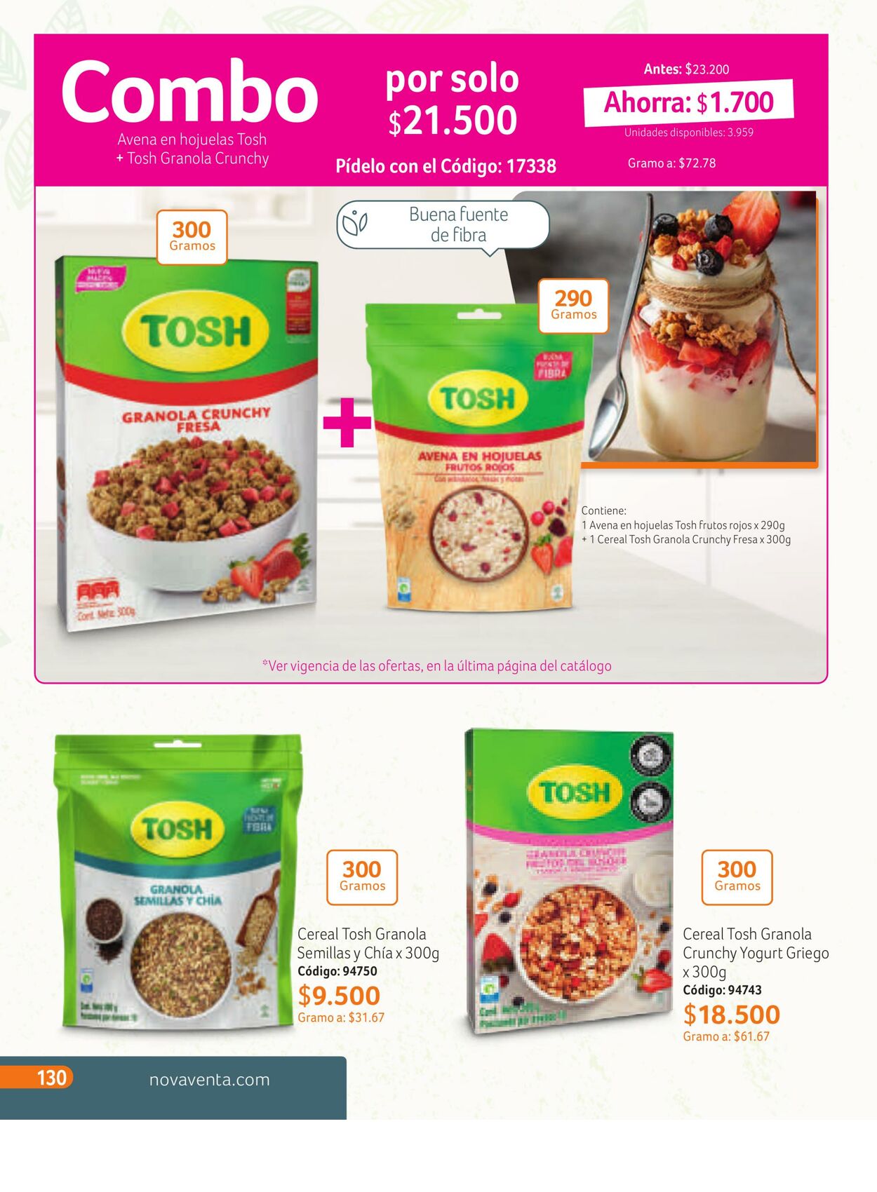 Catálogo Novaventa 03.04.2023 - 21.04.2023