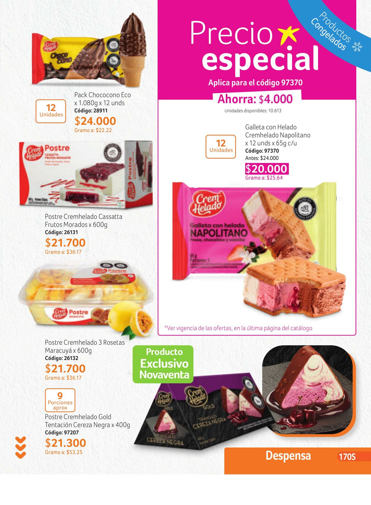 Catálogo Novaventa 03.04.2023 - 21.04.2023