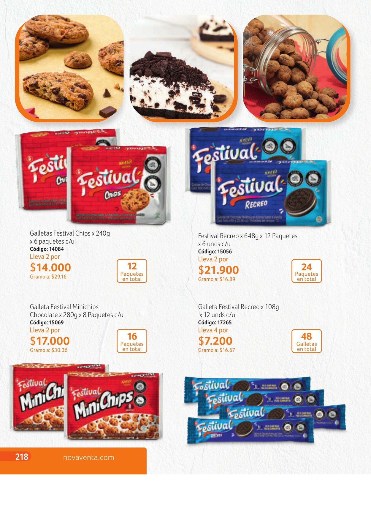 Catálogo Novaventa 03.04.2023 - 21.04.2023