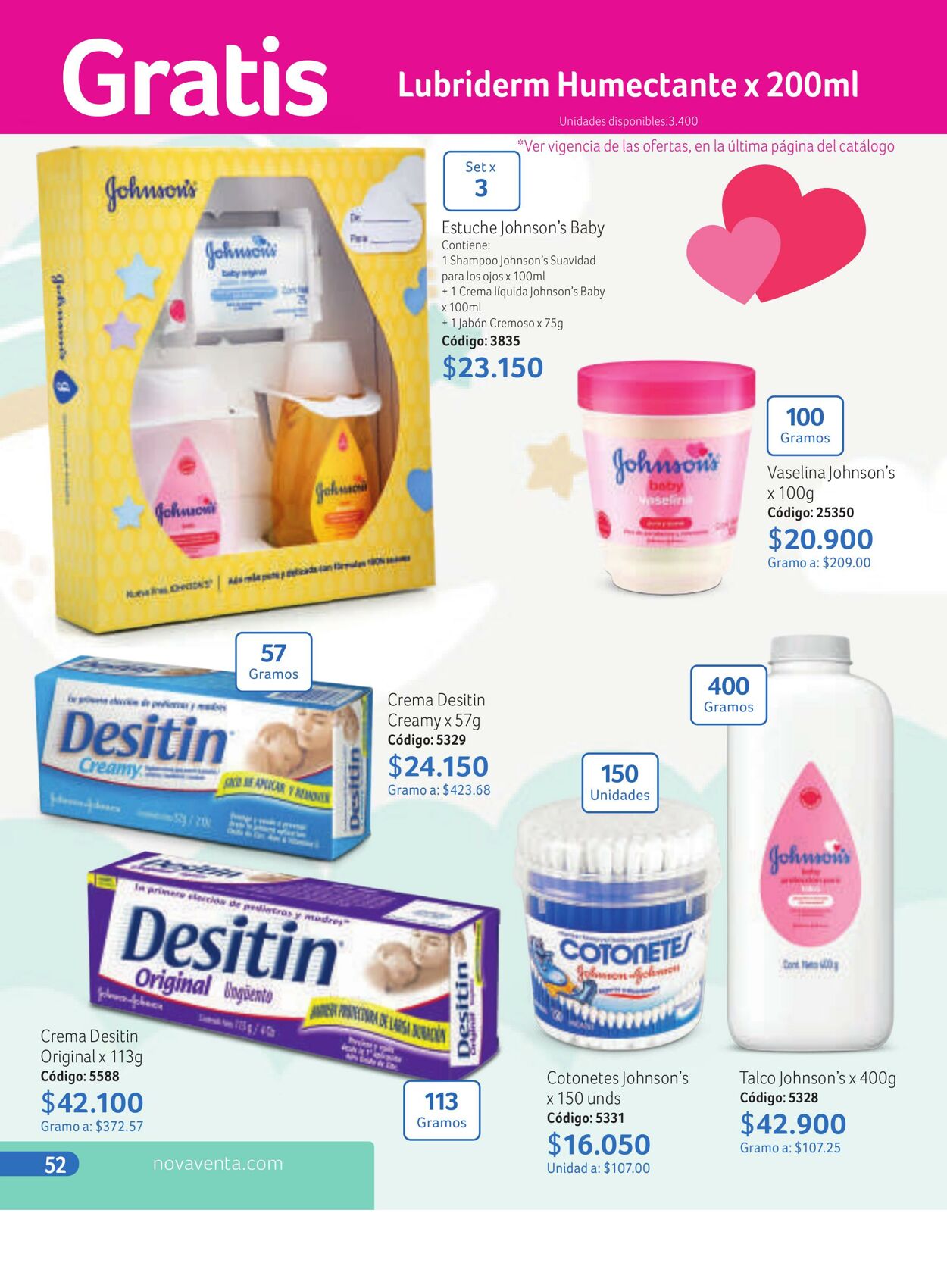 Catálogo Novaventa 03.04.2023 - 21.04.2023