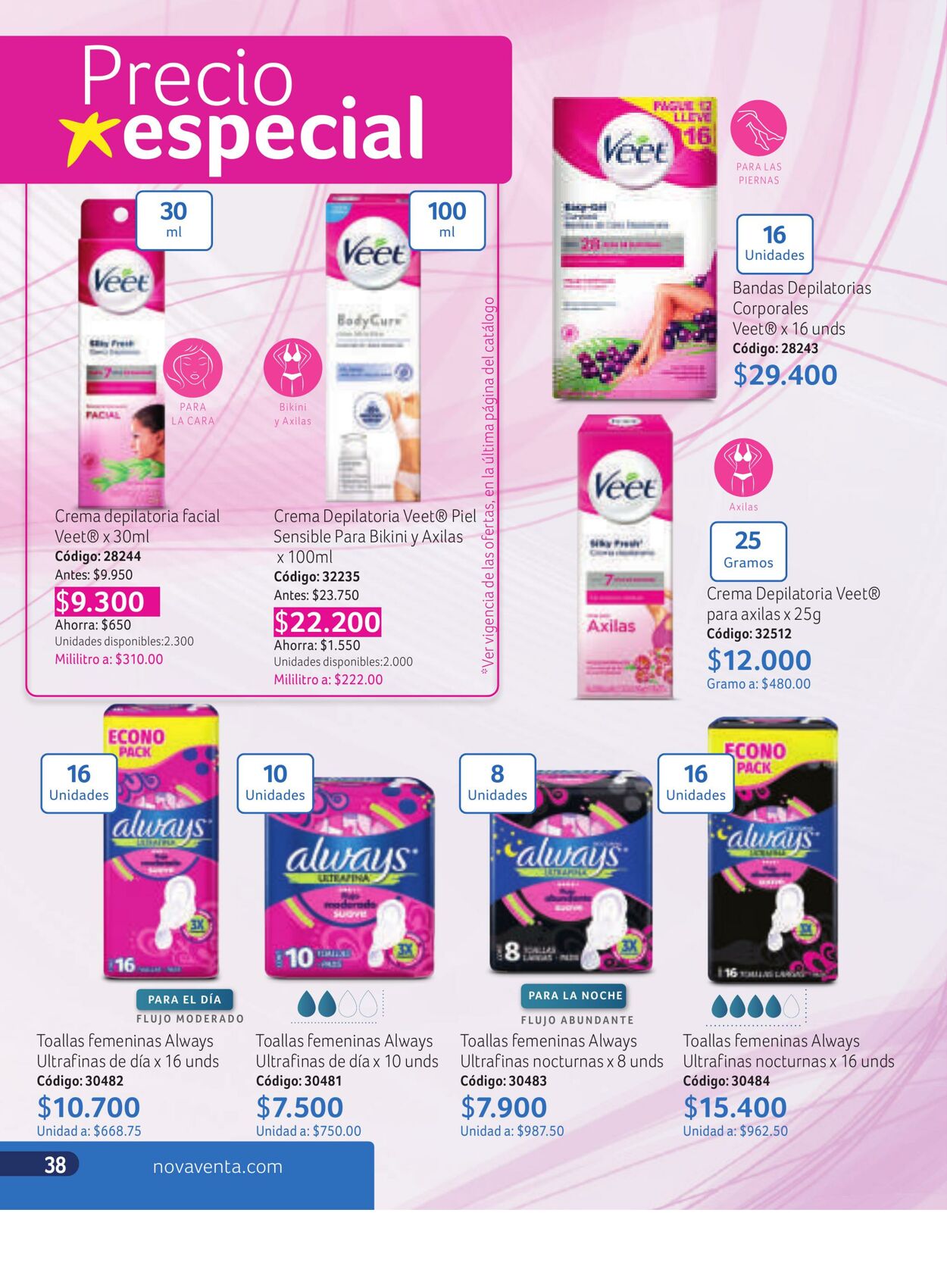 Catálogo Novaventa 03.04.2023 - 21.04.2023