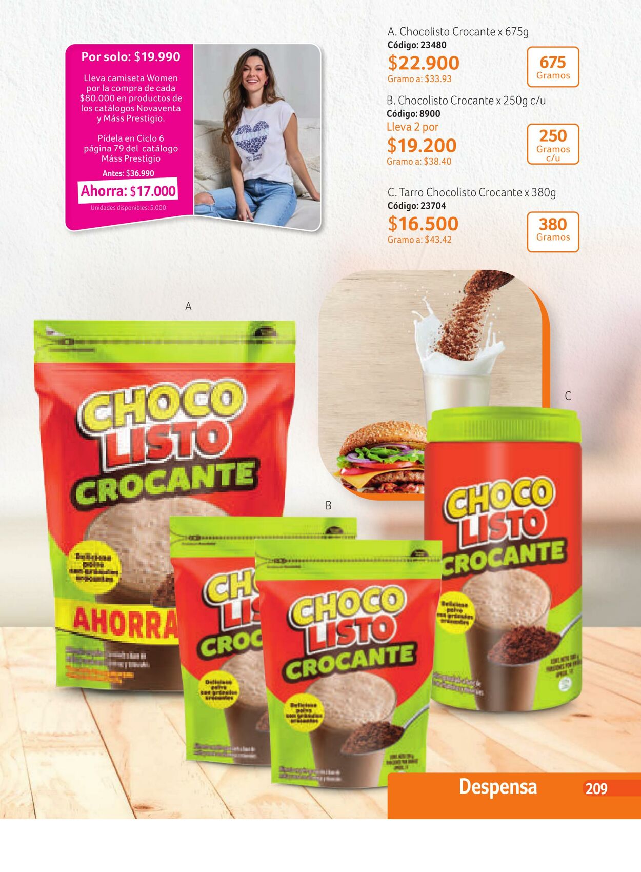 Catálogo Novaventa 03.04.2023 - 21.04.2023