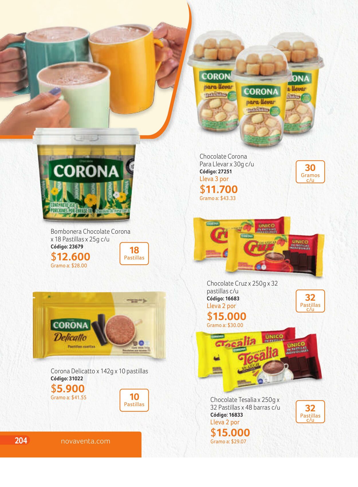 Catálogo Novaventa 03.04.2023 - 21.04.2023