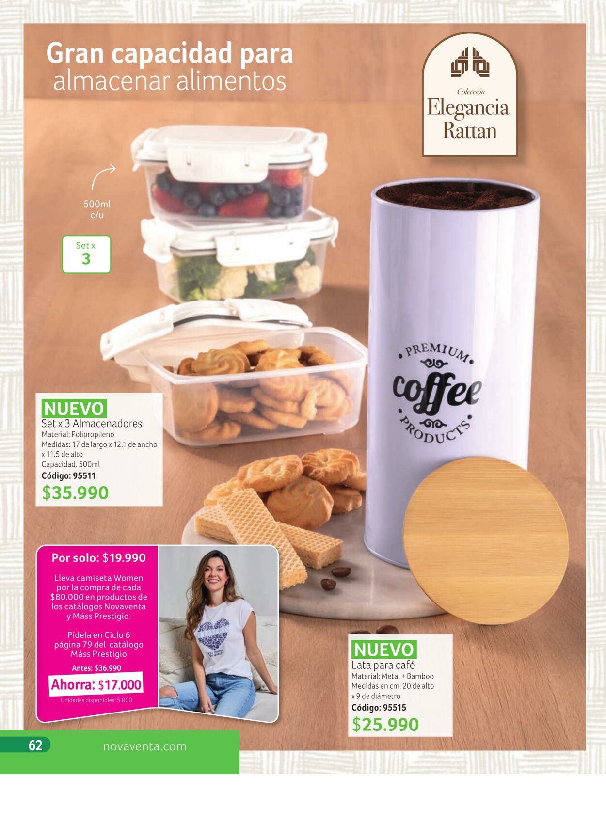 Catálogo Novaventa 03.04.2023 - 21.04.2023