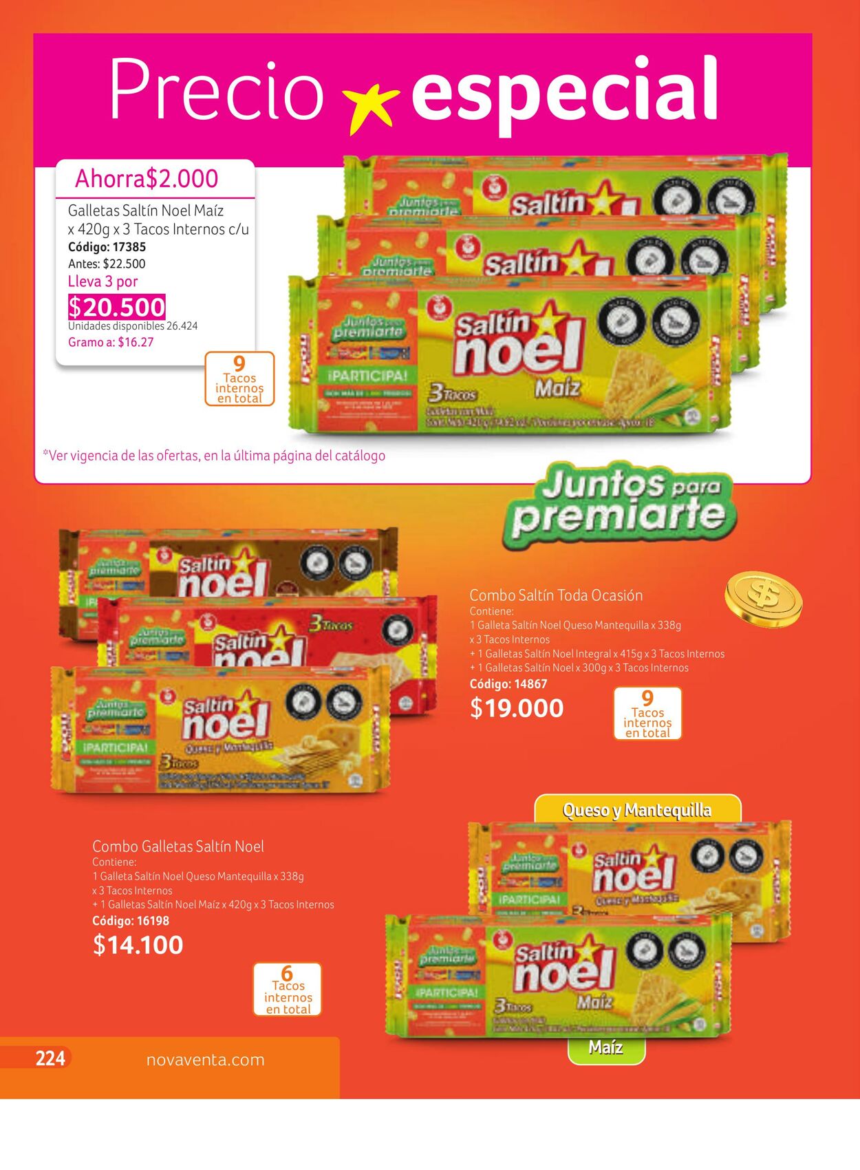 Catálogo Novaventa 03.04.2023 - 21.04.2023