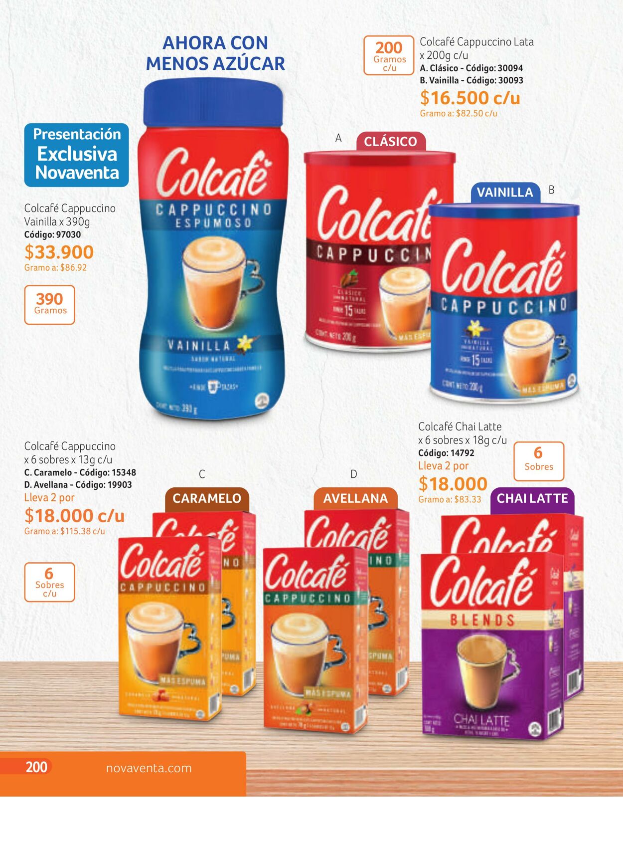 Catálogo Novaventa 03.04.2023 - 21.04.2023