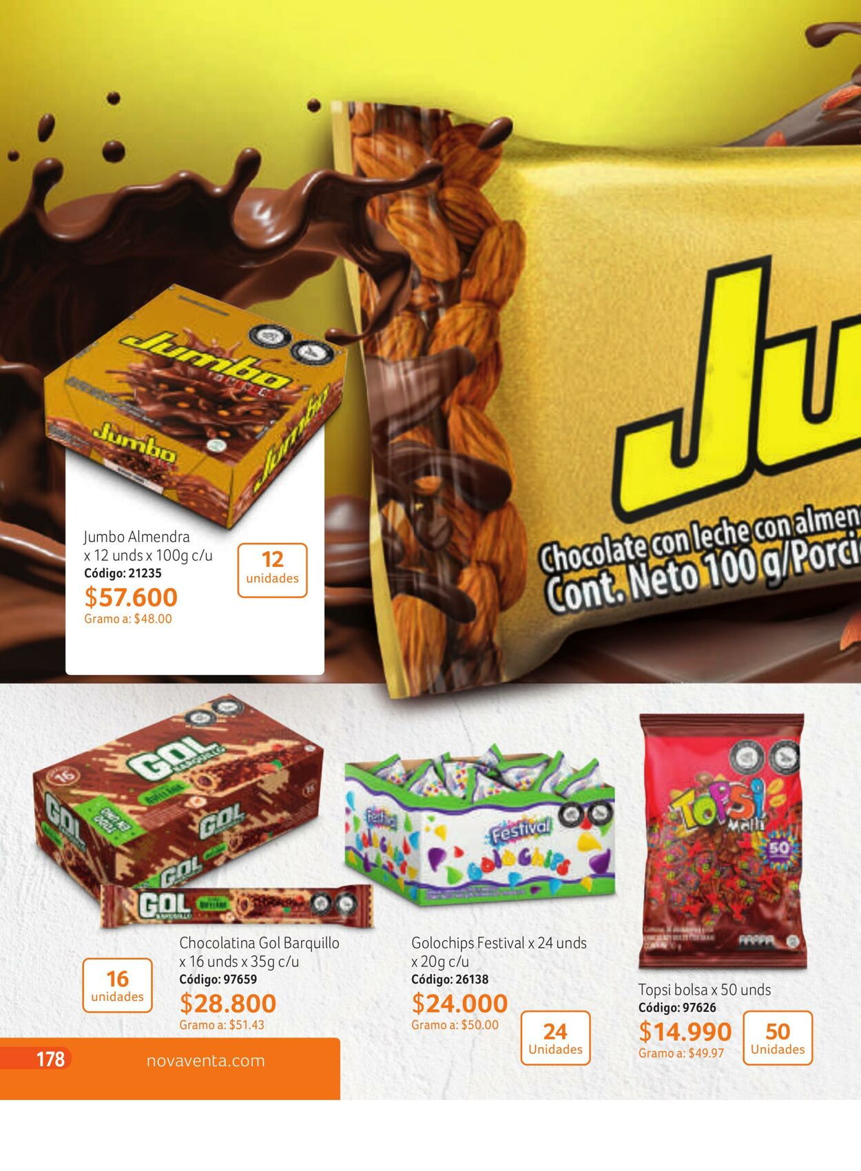 Catálogo Novaventa 03.04.2023 - 21.04.2023