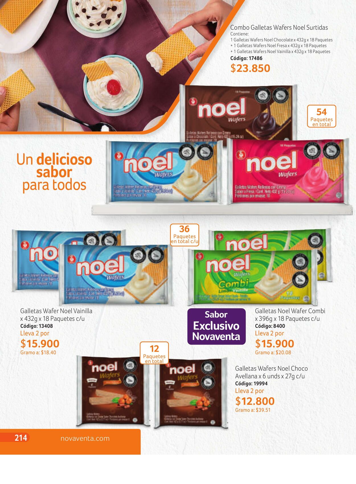 Catálogo Novaventa 03.04.2023 - 21.04.2023