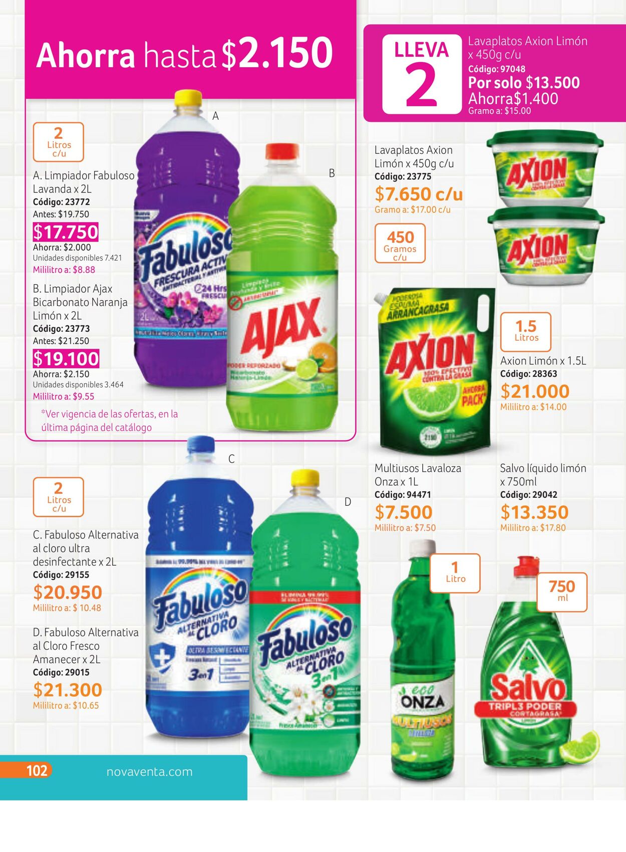 Catálogo Novaventa 03.04.2023 - 21.04.2023