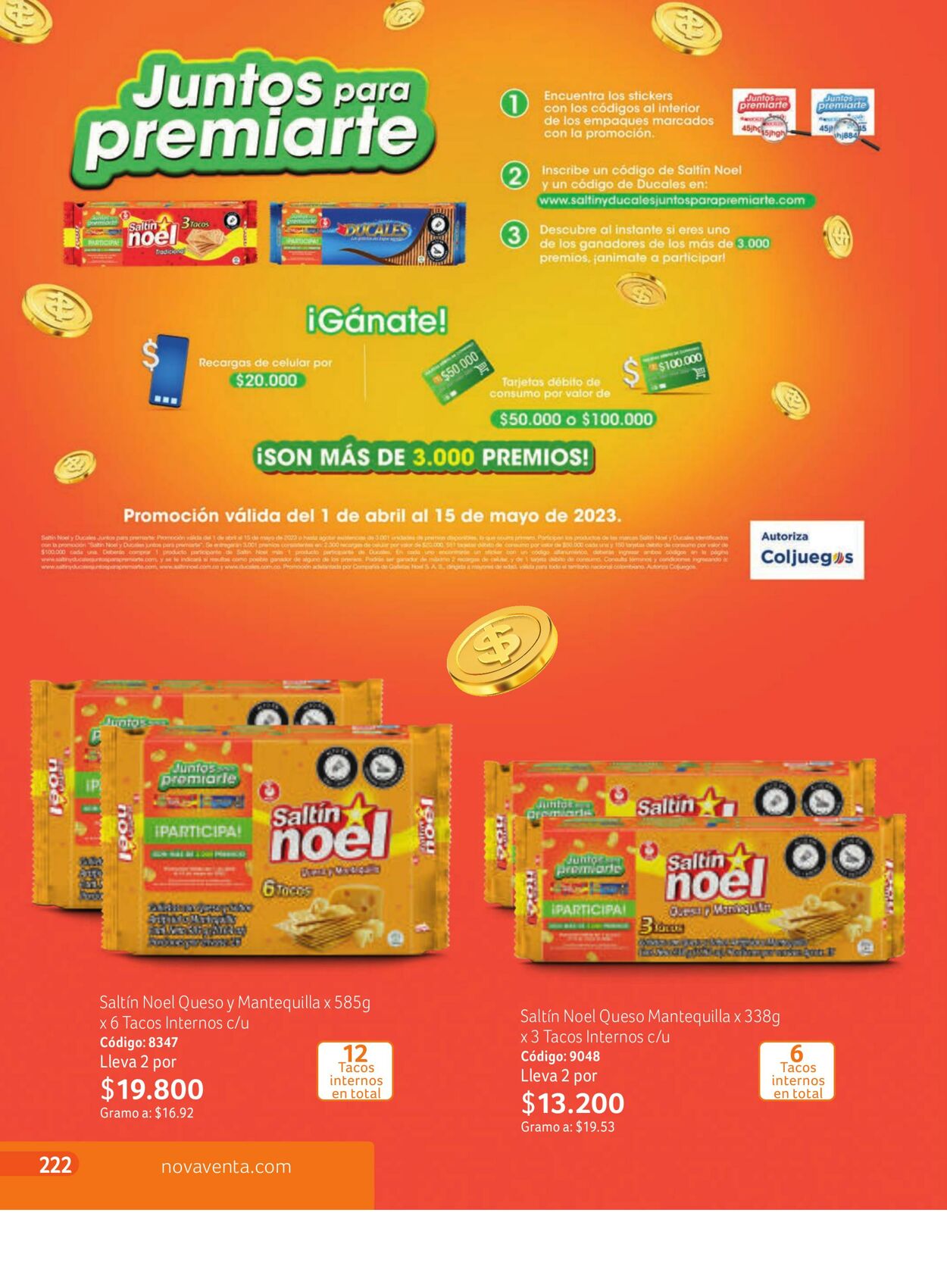 Catálogo Novaventa 03.04.2023 - 21.04.2023